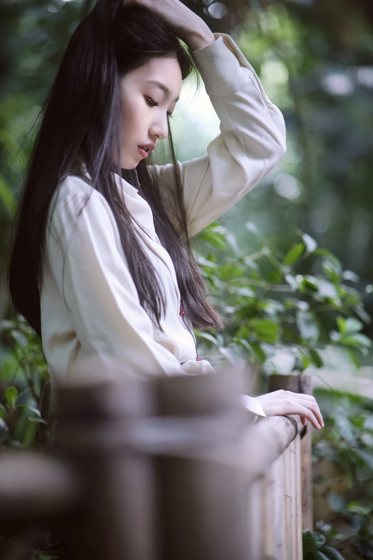 [艺图语]2023.02.02 Vol.2954 竹韵悠扬#栀栀#[30P]-024