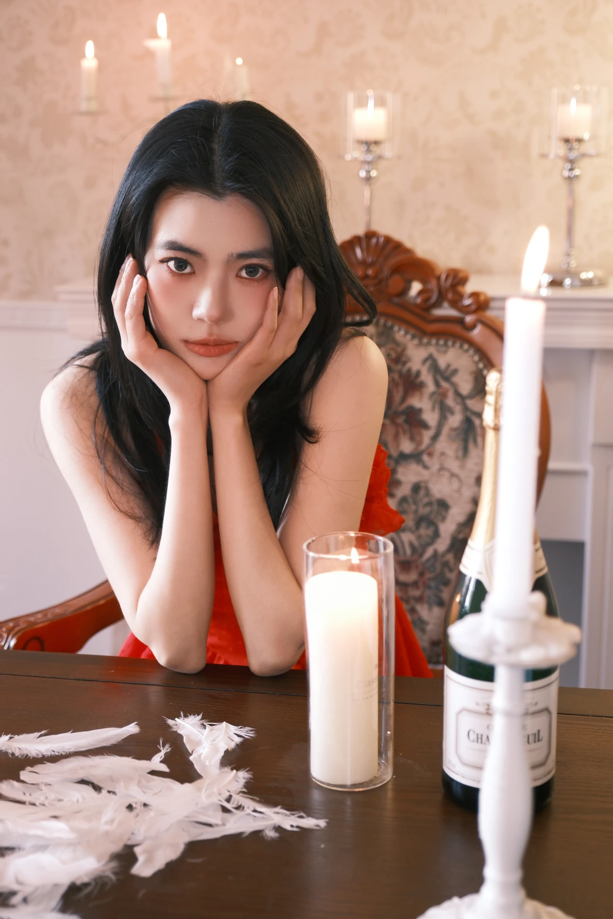 [艺图语]2023.02.01 Vol.2941 红色#Elikaka#[27P]-004