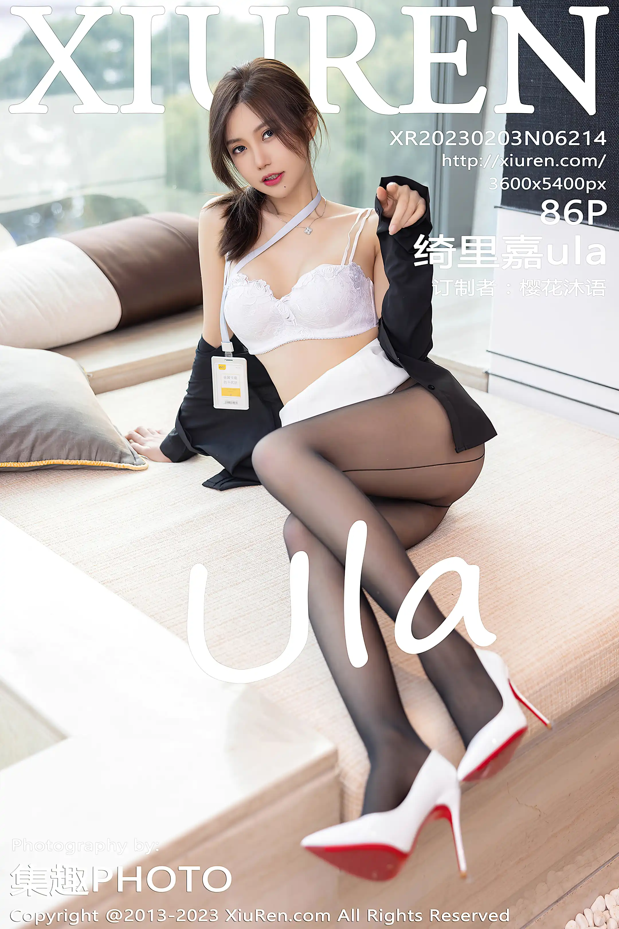 [秀人网] 2023.02.03 NO.6214[86P]-PicJJ