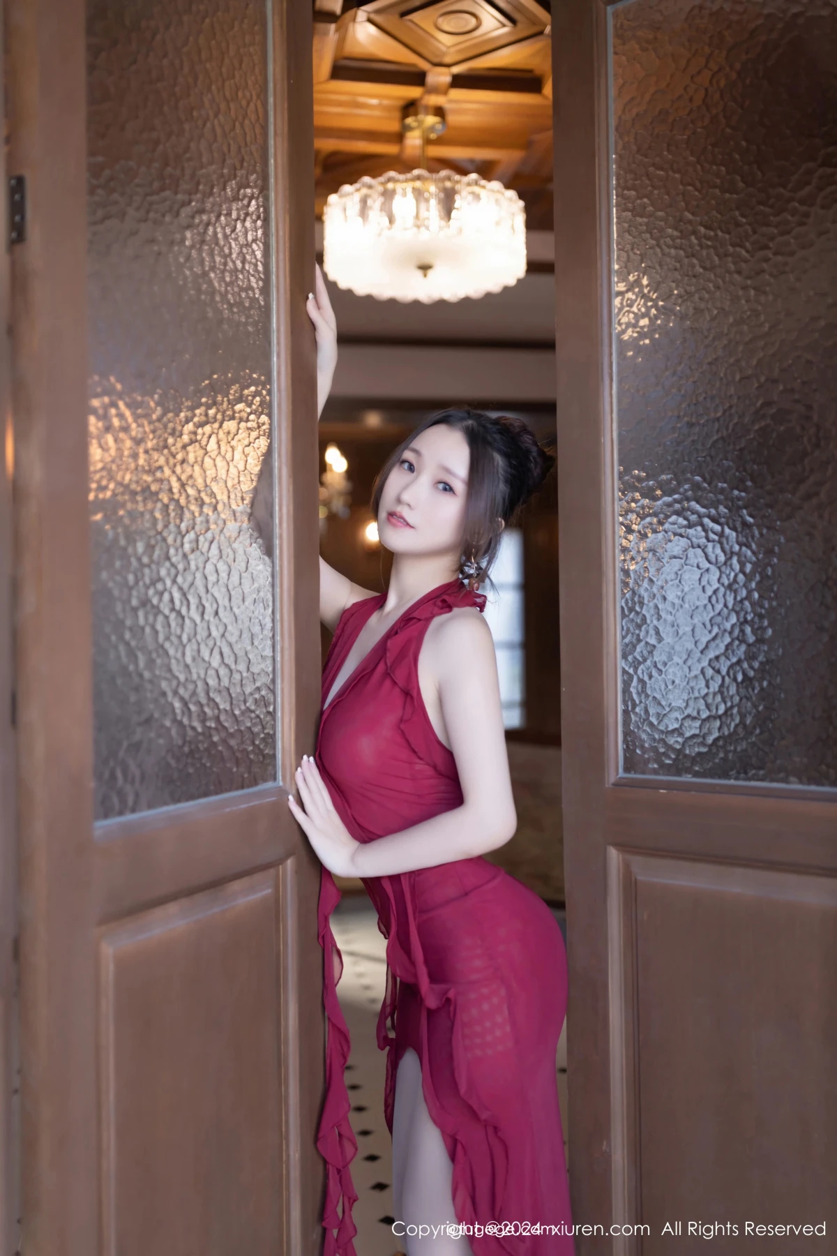 [秀人网] 2024.10.16 No.9297 杏子Yada、秀人旗下#[85P]-014