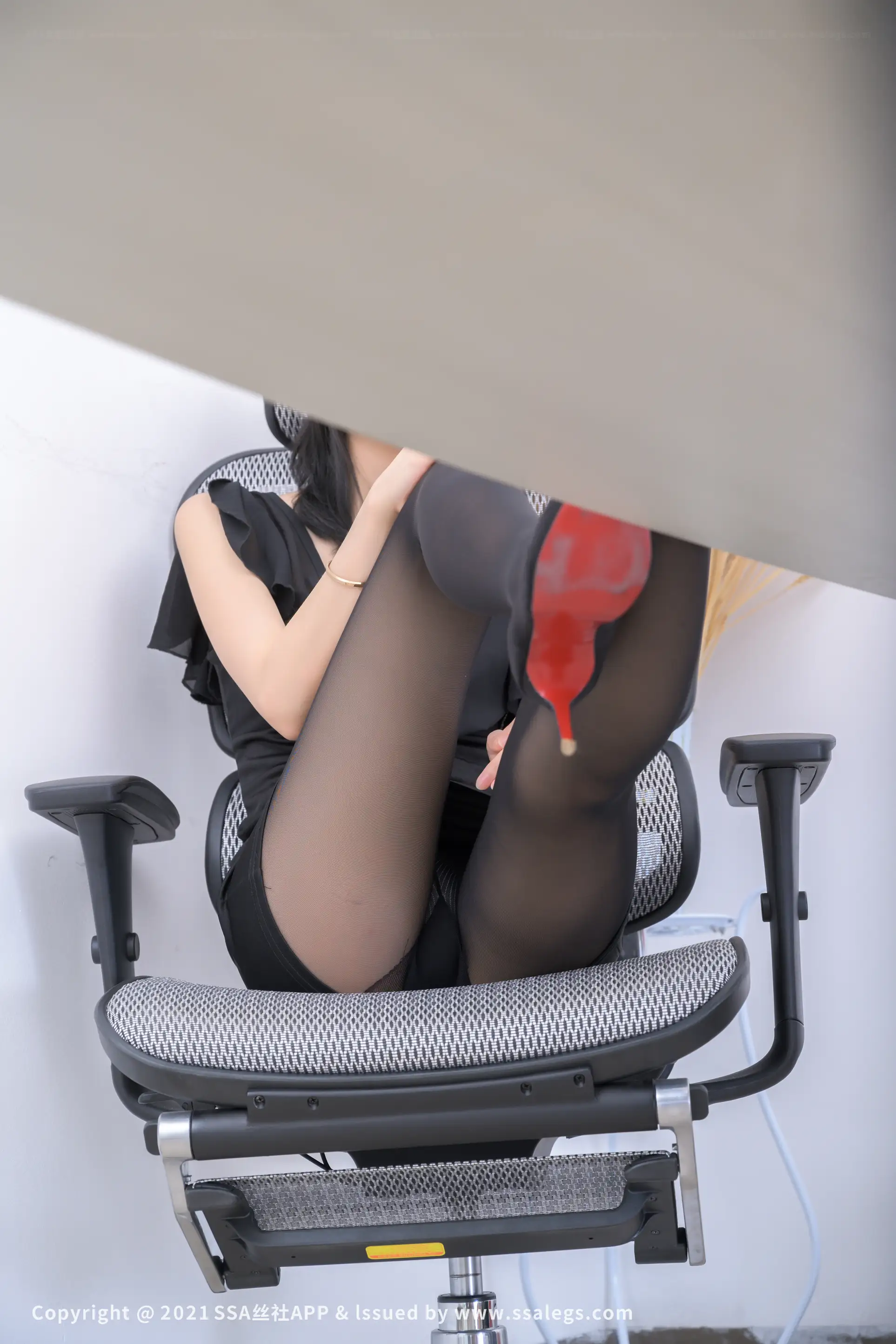 [SSA丝社] NO.780 模特晶晶的黑色丝袜(上)#[153P]-109
