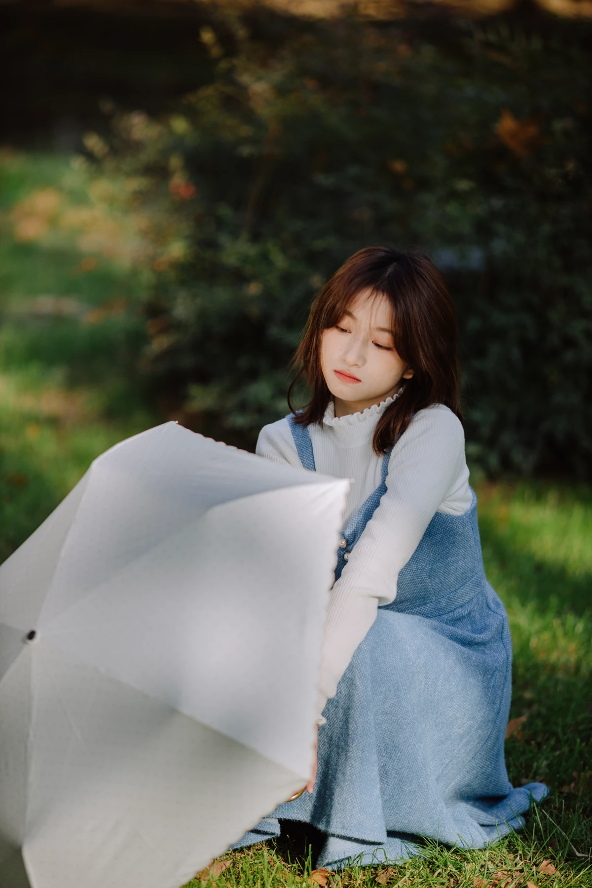 [艺图语]2023.01.12 Vol.2899 树林暗光#钰儿#[28P]-009