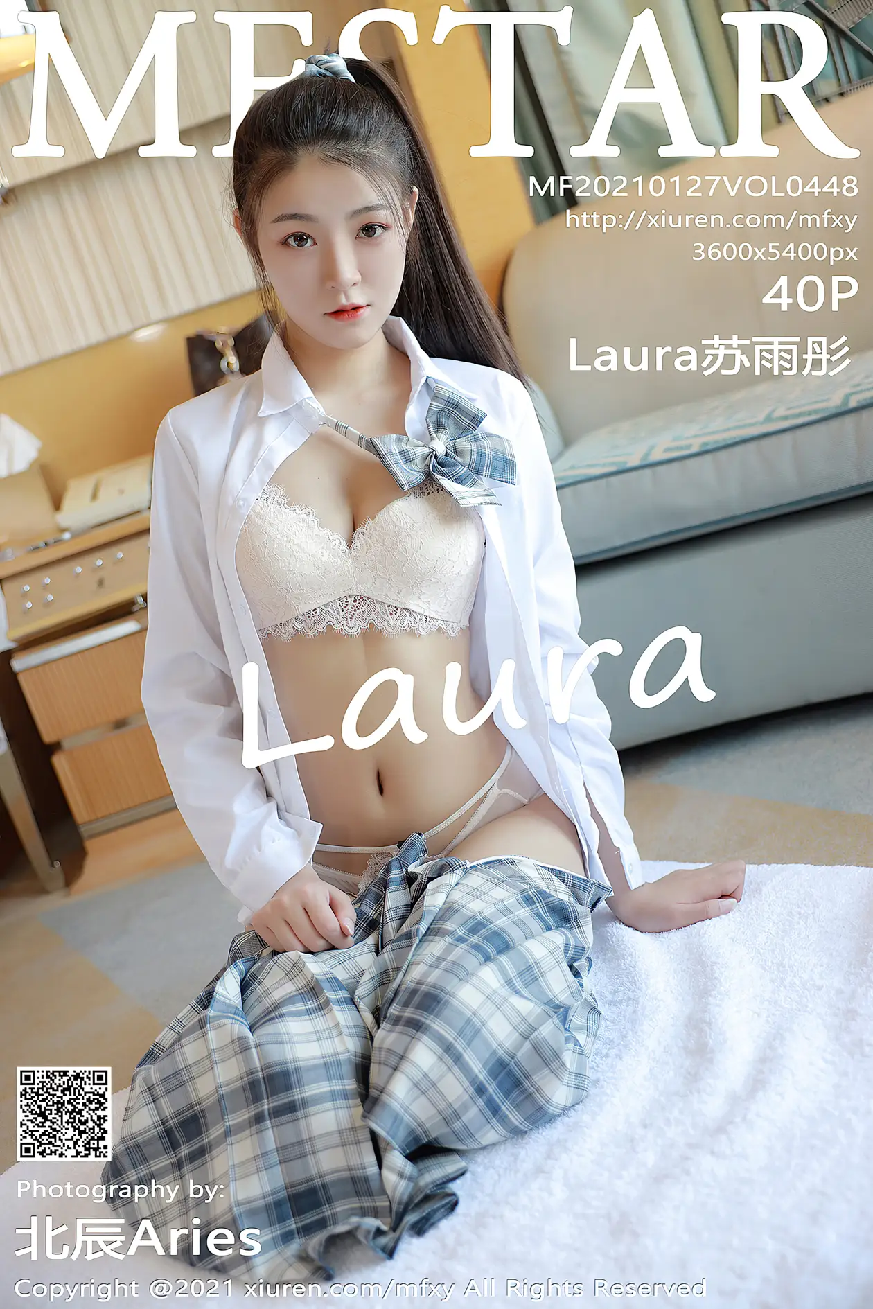 [模范学院] 2021.01.27 VOL.0448[40P]-PicJJ
