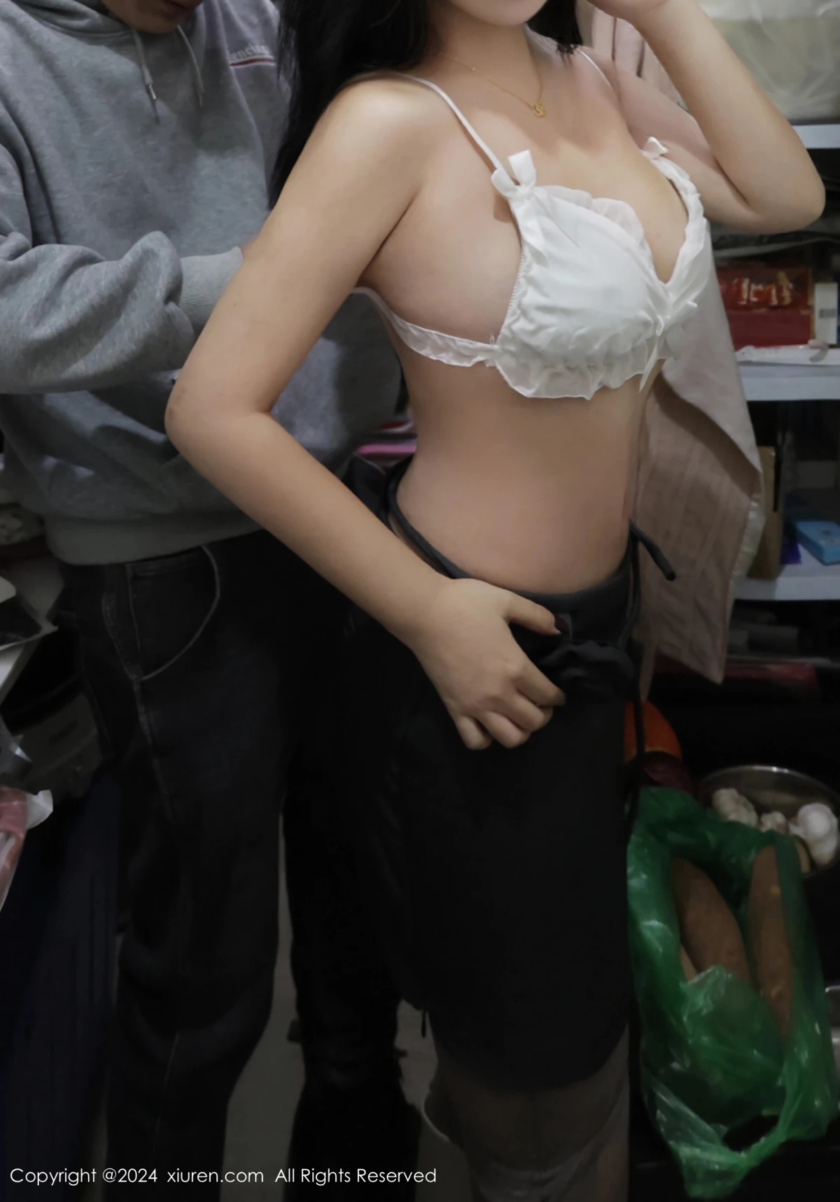 [秀人网] 2024.12.13 No.9595 小薯条nienie、秀人旗下#[76P]-073