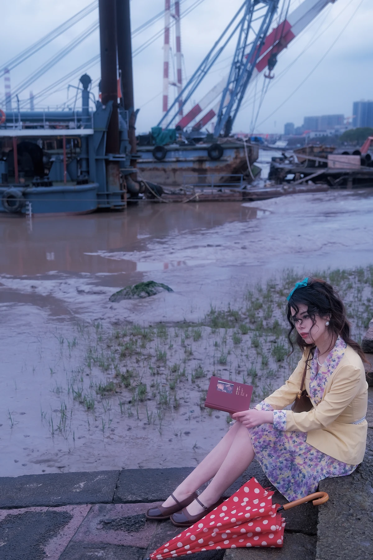 [艺图语]2023.05.20 Vol.3046 码头#一只仟仟#[22P]-013
