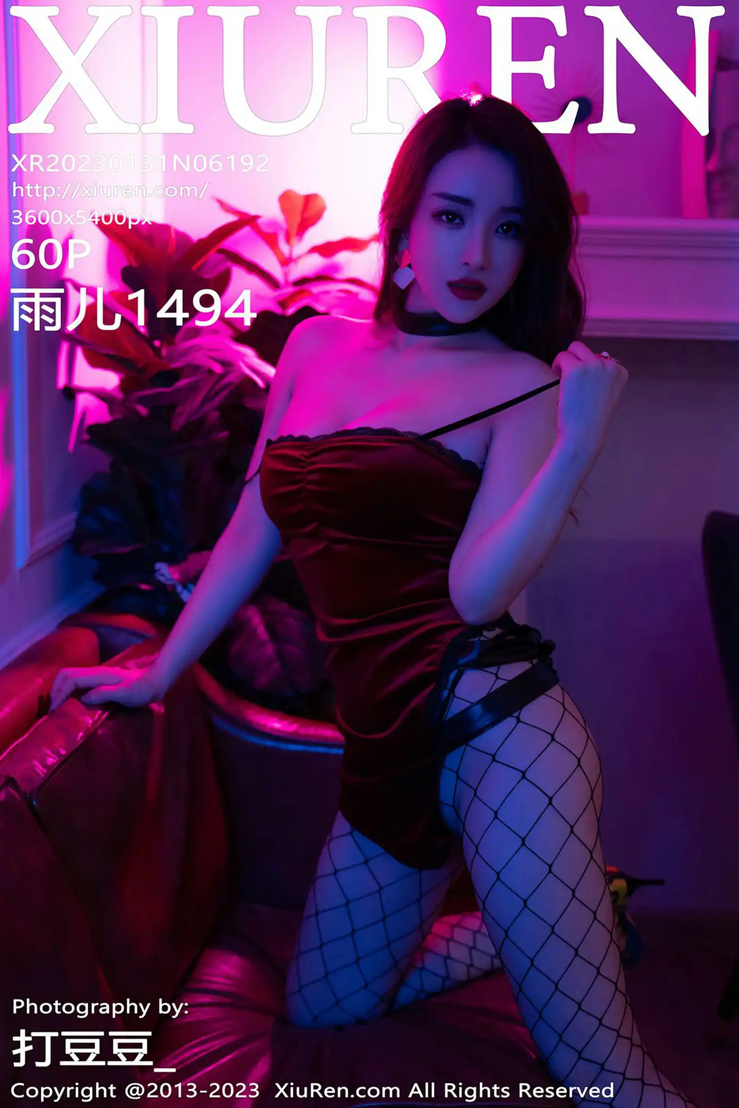 [秀人网] 2023.01.31 NO.6192[60P]-PicJJ