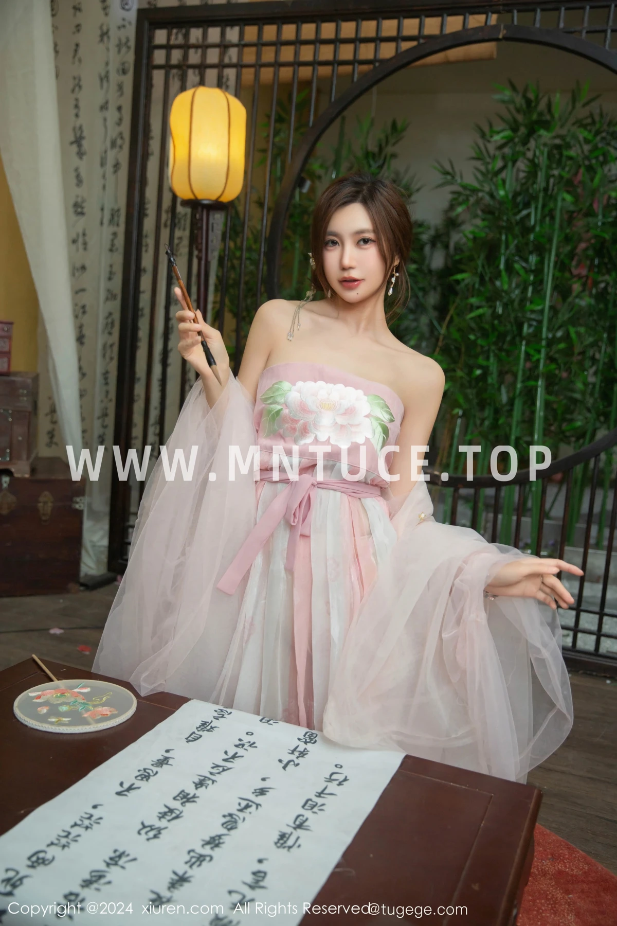 [秀人网] 2024.11.20 No.9475 绮里嘉ula、秀人旗下#[80P]-015