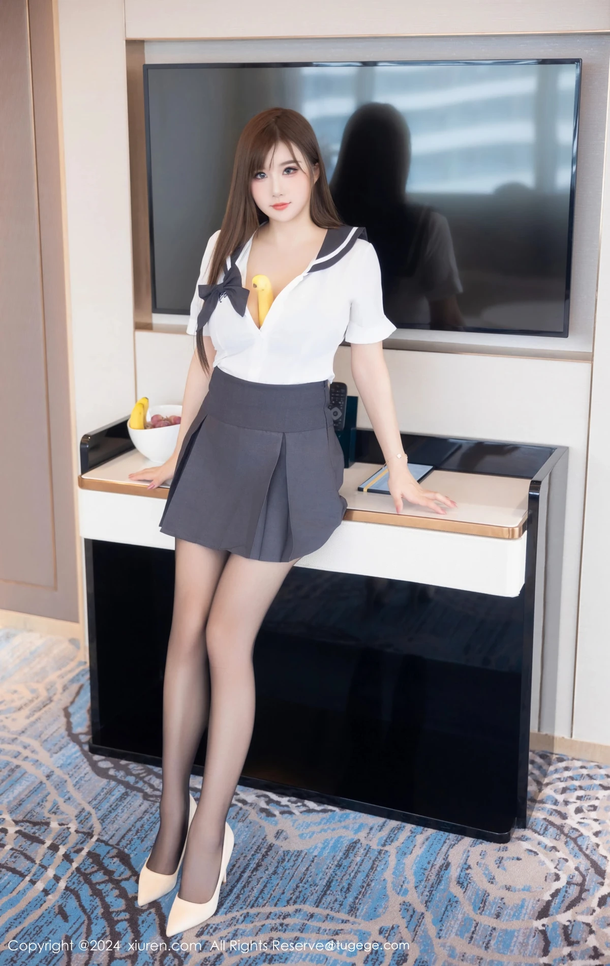 [秀人网] 2024.12.26 No.9663 小肉肉咪、秀人旗下#[78P]-010