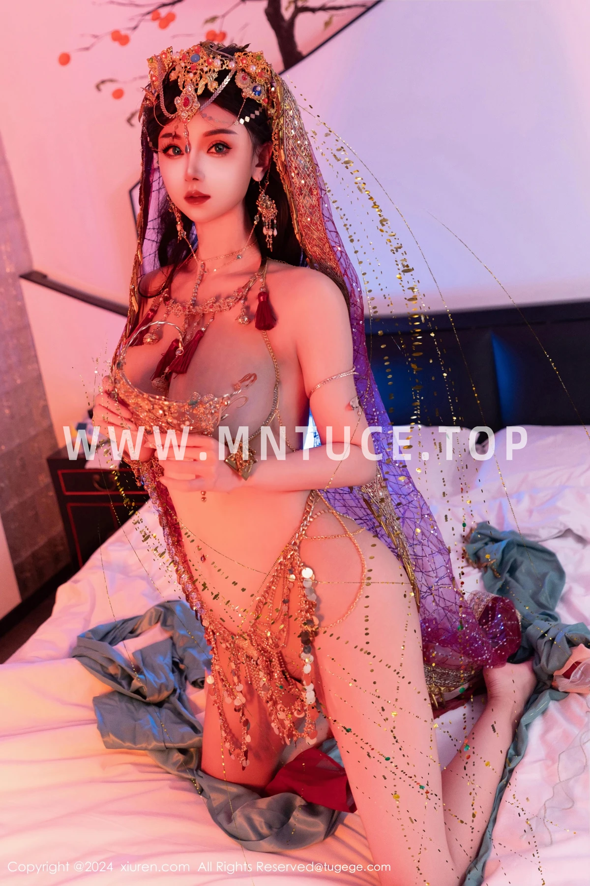 [秀人网] 2024.12.12 No.9585 不吃冰淇淋、秀人旗下#[89P]-030