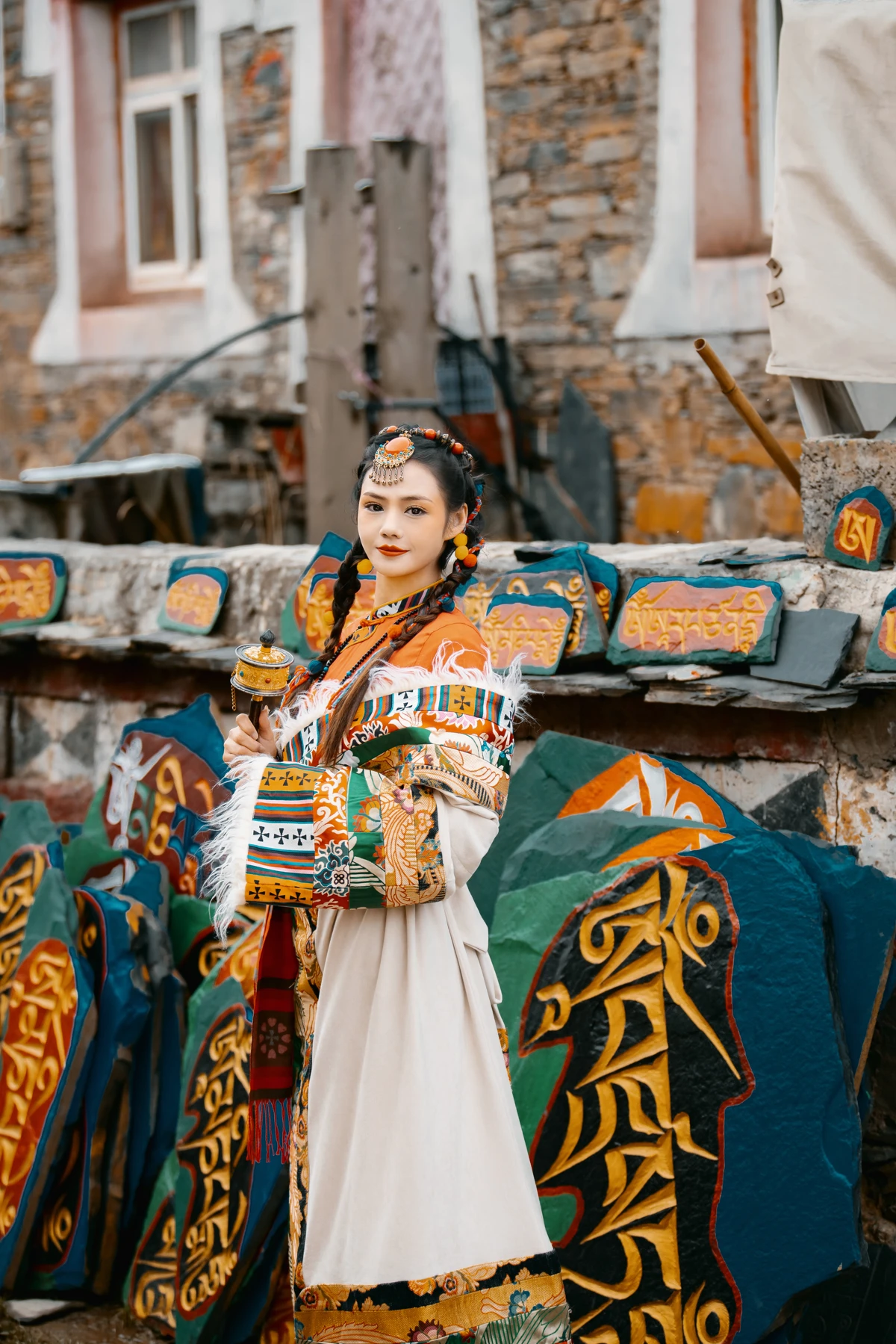 [艺图语]2023.02.08 Vol.3000 下雪天#谢阿玲#[26P]-004