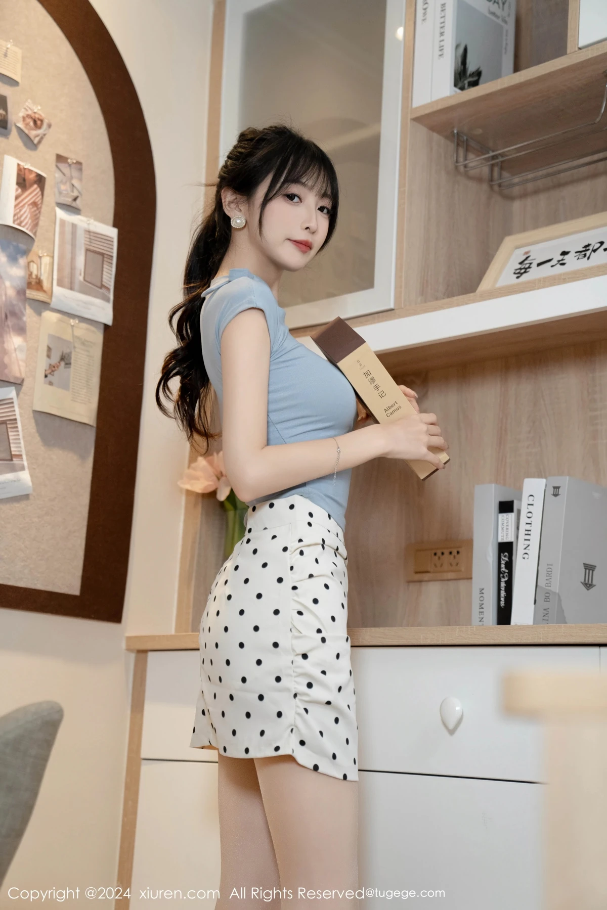 [秀人网] 2024.08.22 No.9054 林星阑、秀人旗下#[99P]-013