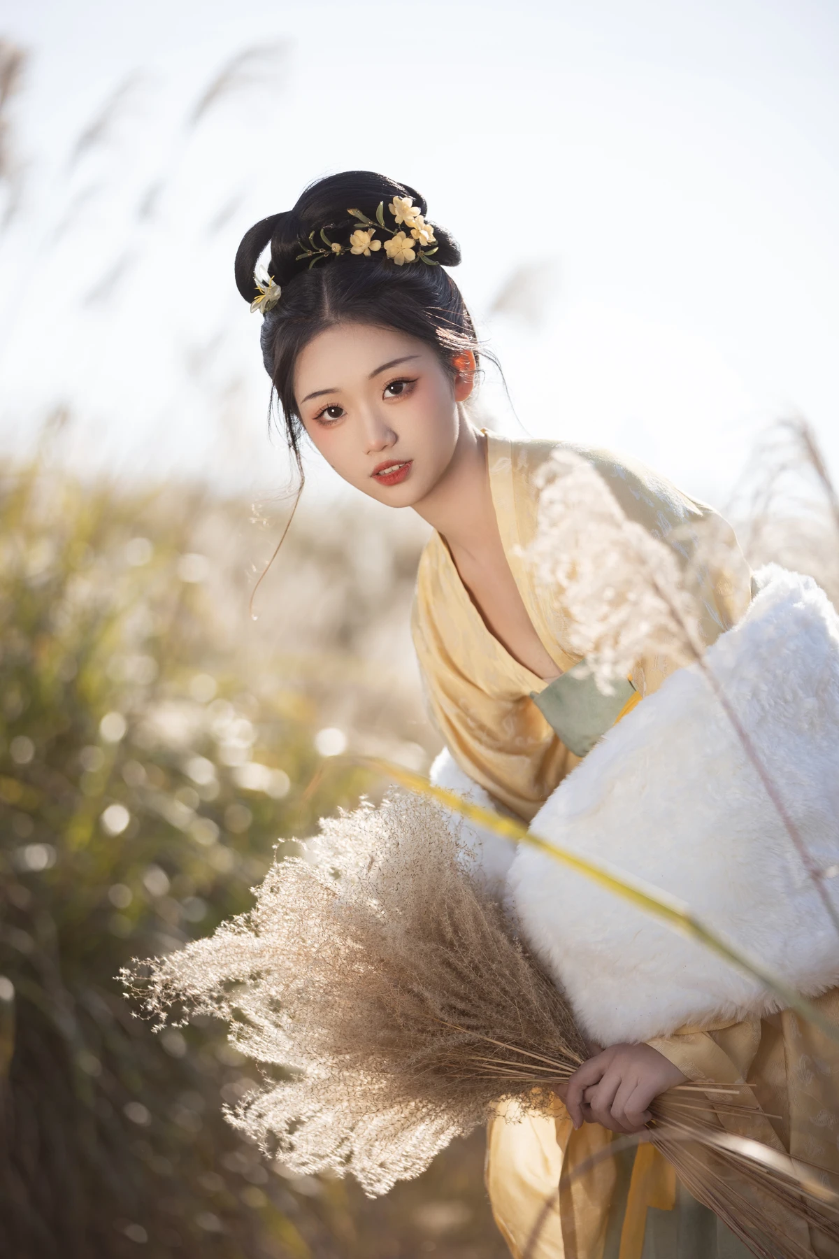 [艺图语]2023.02.09 Vol.3004 芦苇晚风鸣#晚江亭#[25P]-011