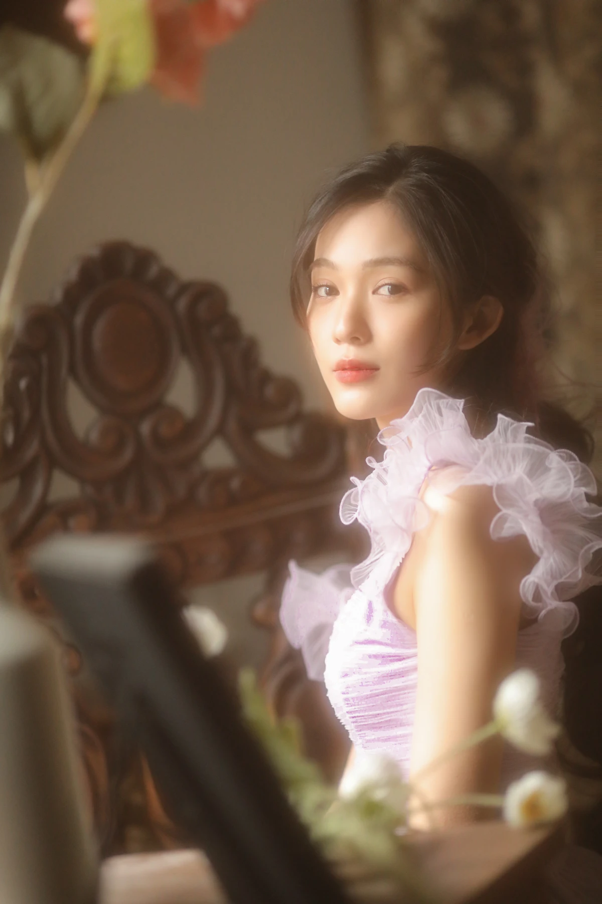 [艺图语]2023.02.06 Vol.2981 没有花收的日子#凤#[21P]-011