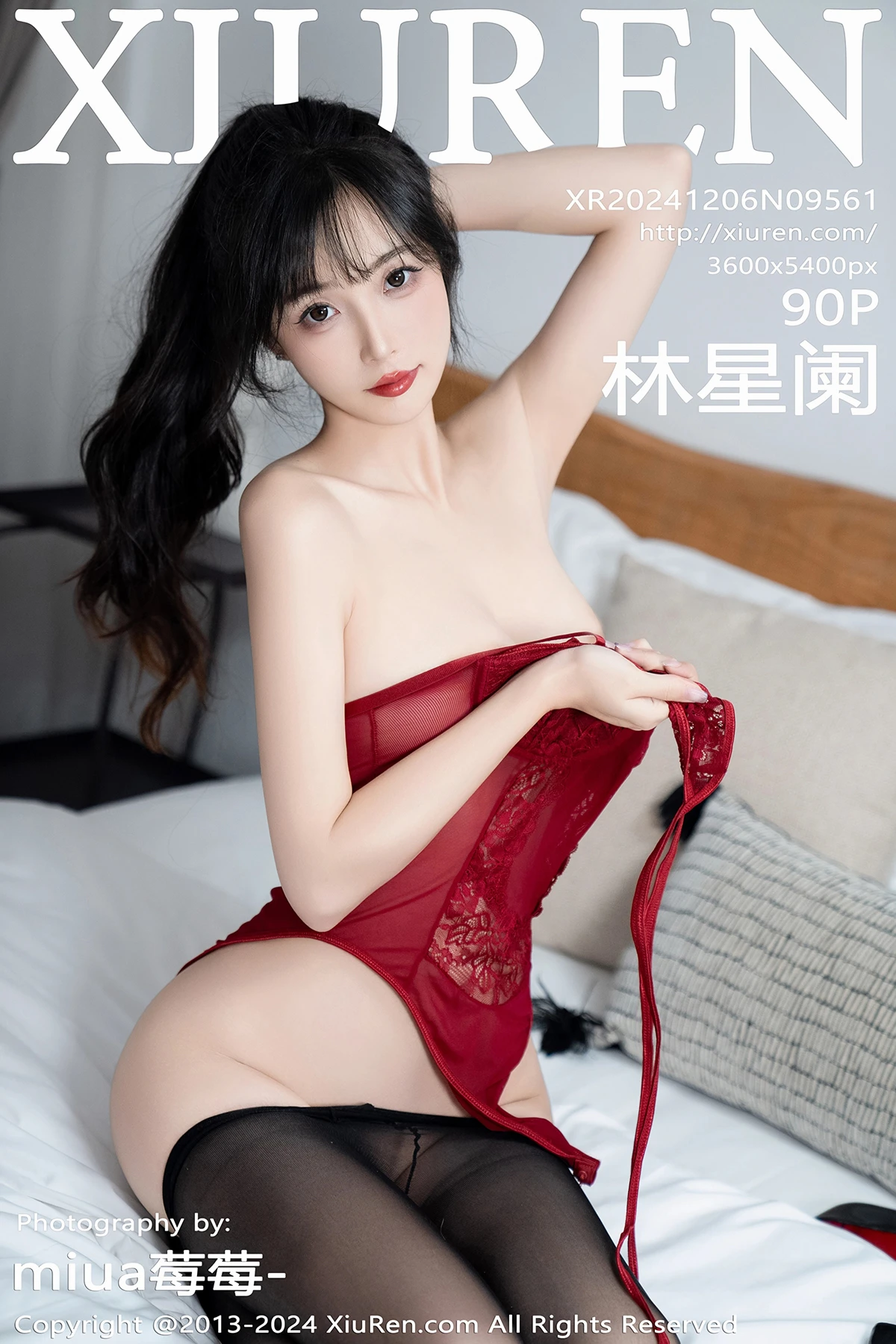 [秀人网] 2024.12.06 No.9561 林星阑、秀人旗下#[90P]-091