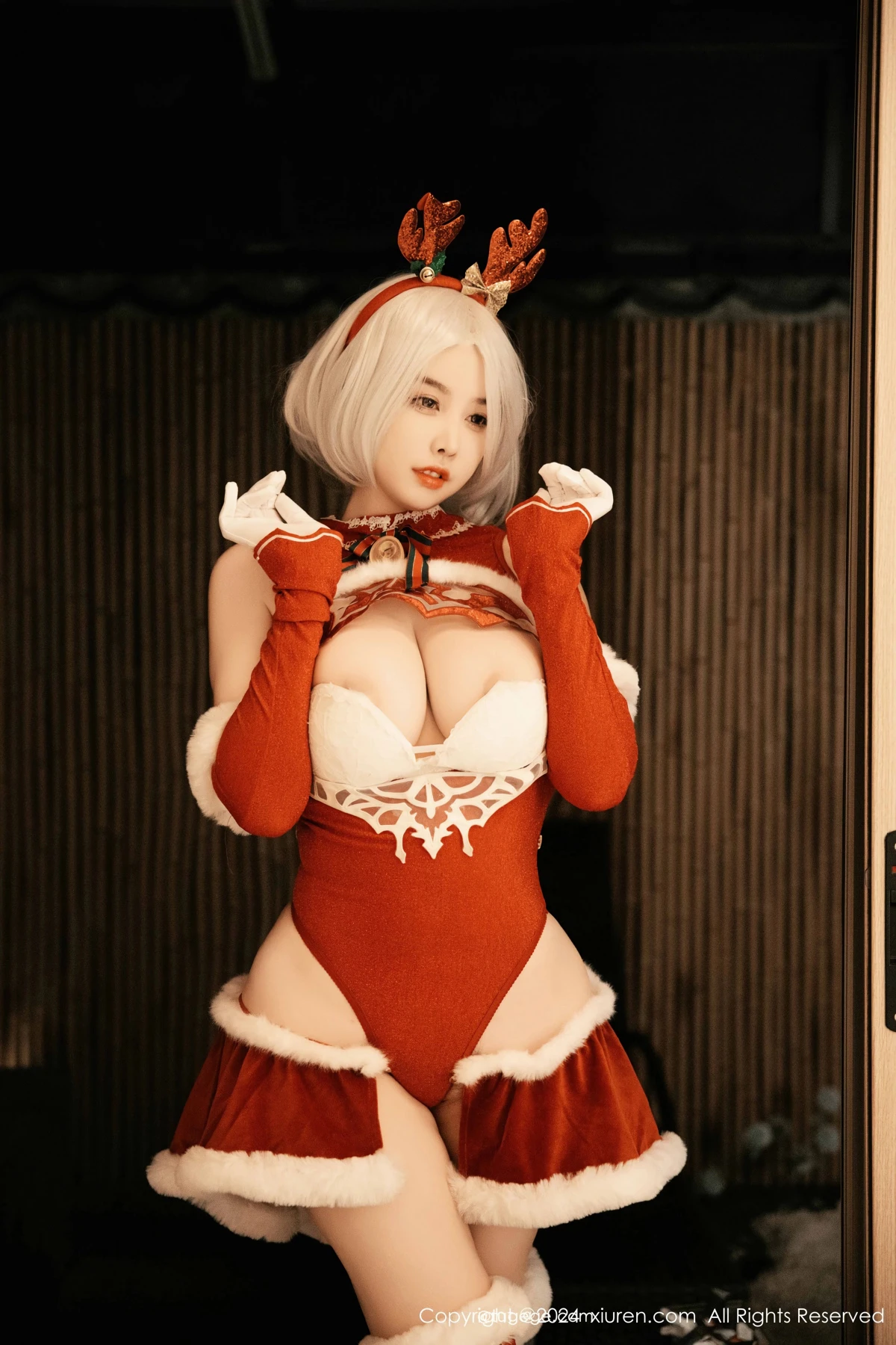 [秀人网] 2024.12.26 No.9660 樱桃小犊子、秀人旗下#[60P]-005