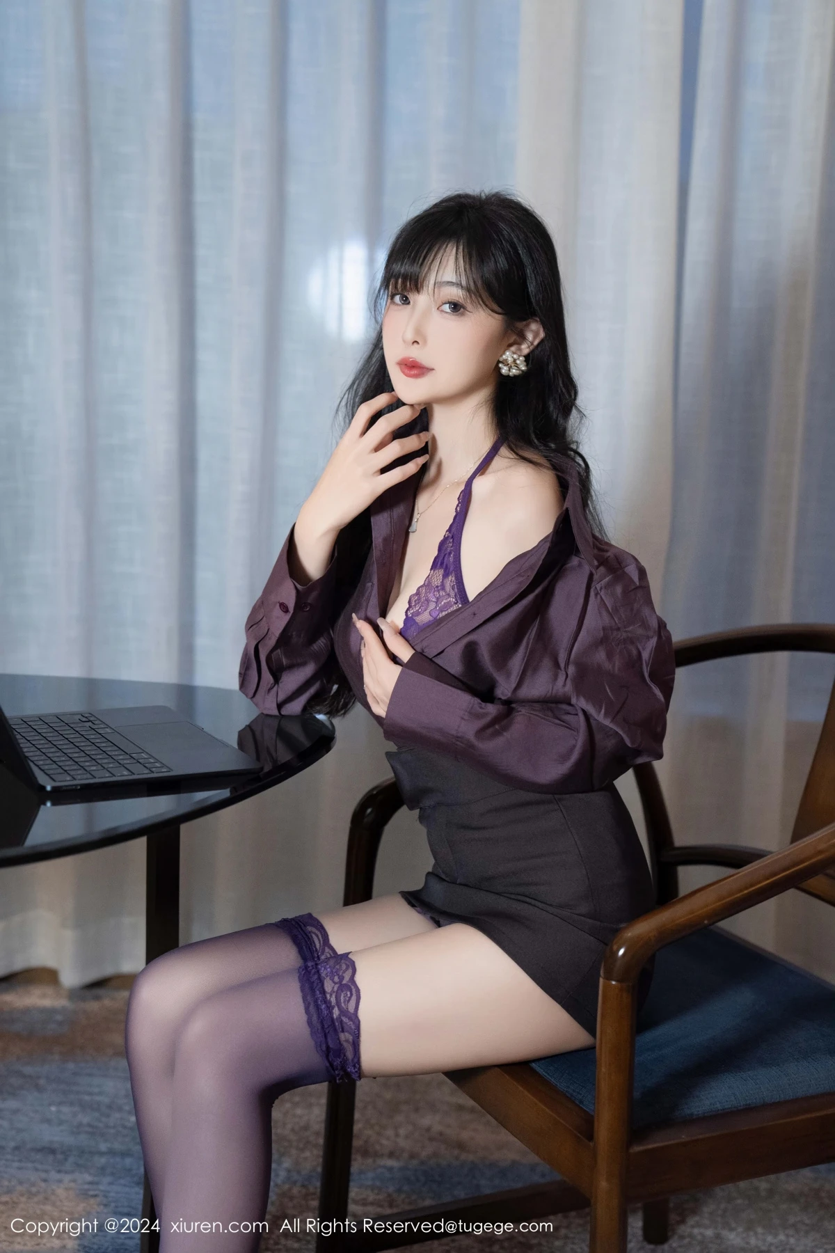[秀人网] 2024.11.11 No.9428 林星阑、秀人旗下#[81P]-037
