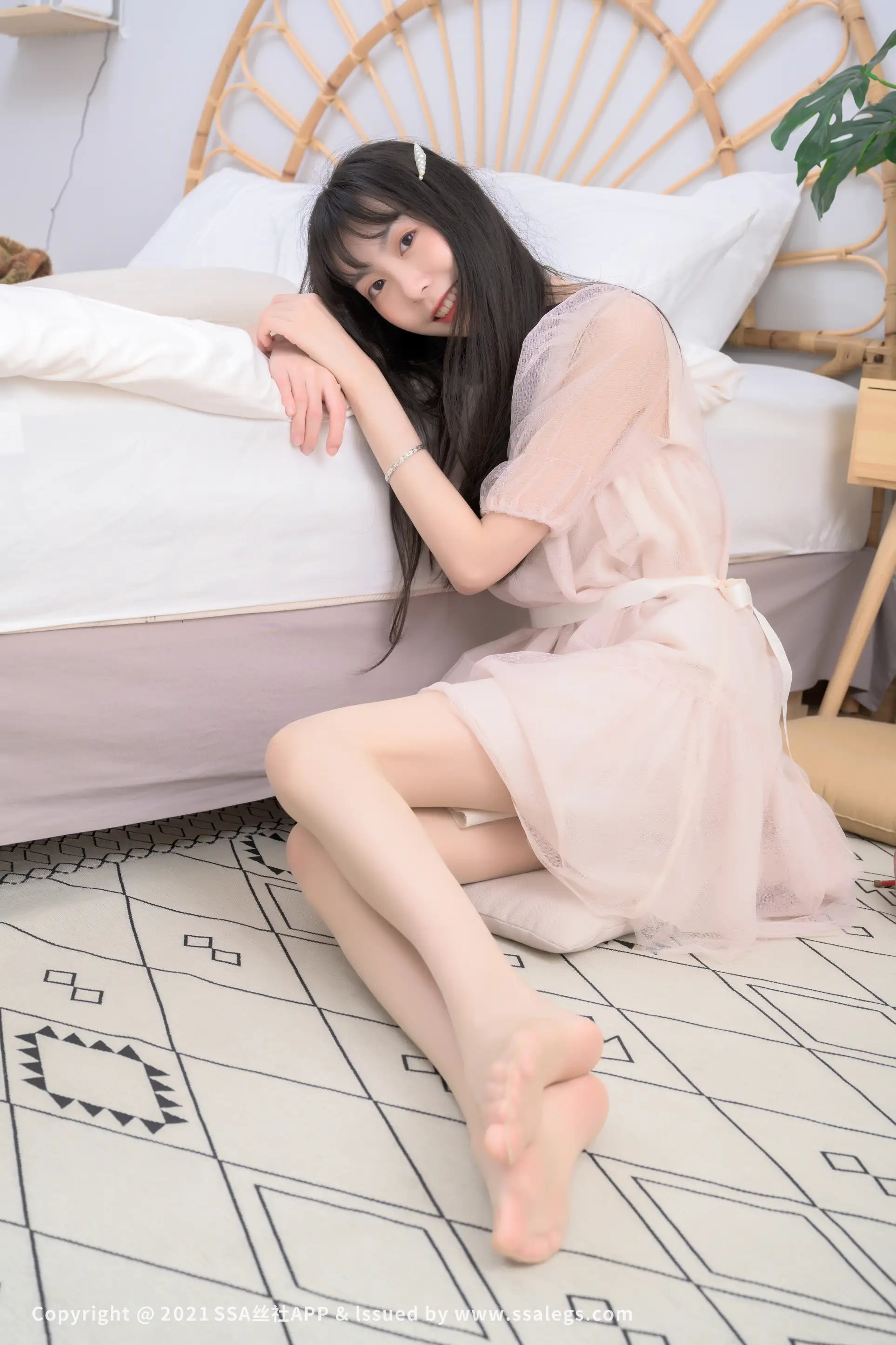 [SSA丝社] NO.765 模特团团的肤色油亮丝袜(下)#[124P]-038