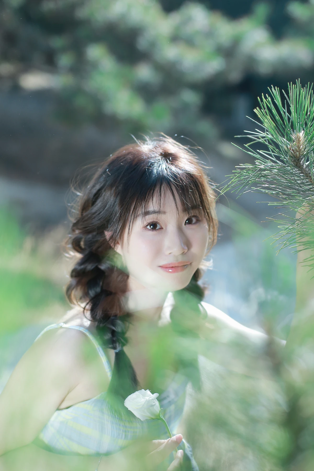 [艺图语]2023.03.10 Vol.3040 花与少女#大萌#[21P]-021
