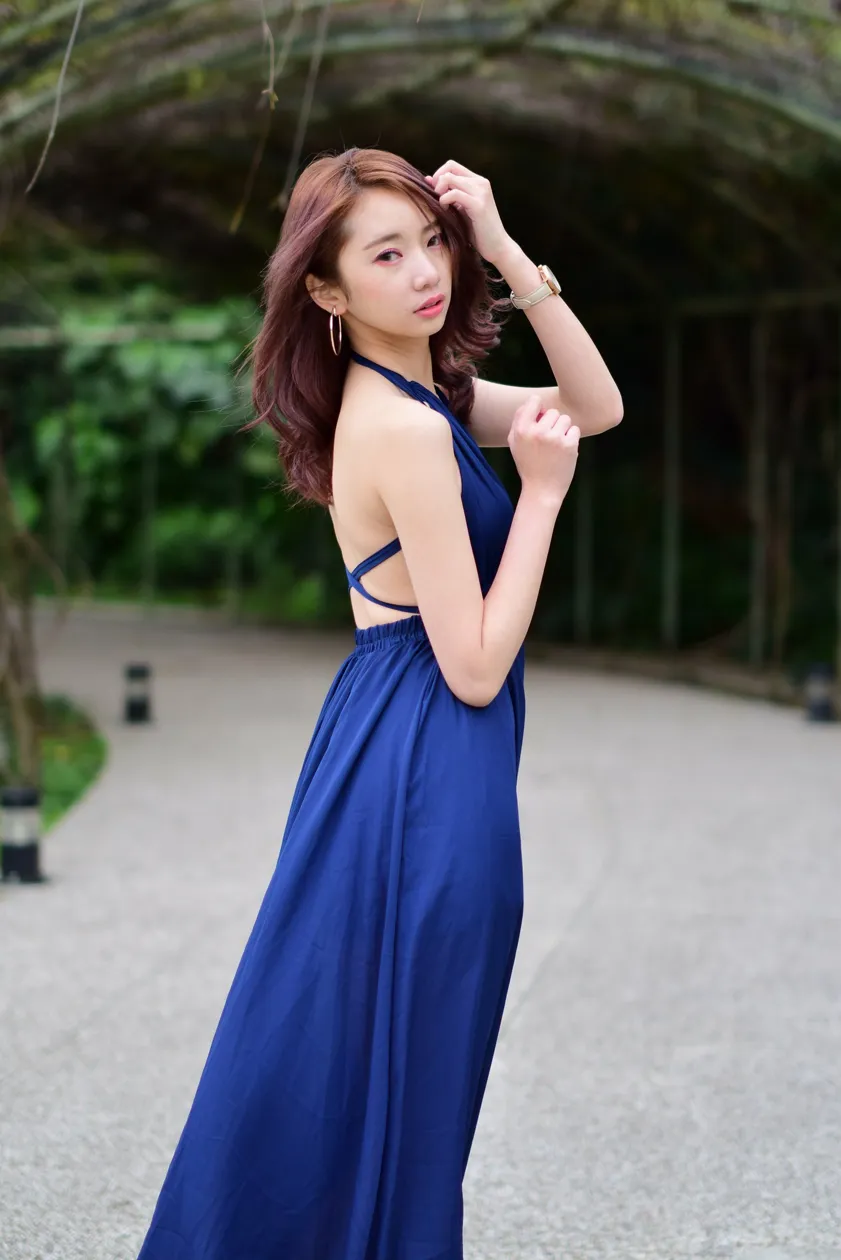 [街拍丝足] NO.178 优宝 高衩长裙凉高美腿 #街拍丝足、美足#[129P]-021