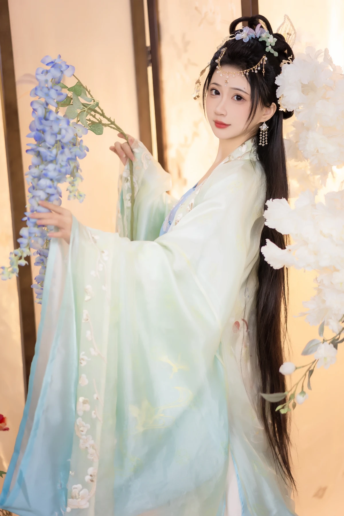 [艺图语]2023.01.13 Vol.2907 梨花落#绮罗生的小苏苏#[25P]-007