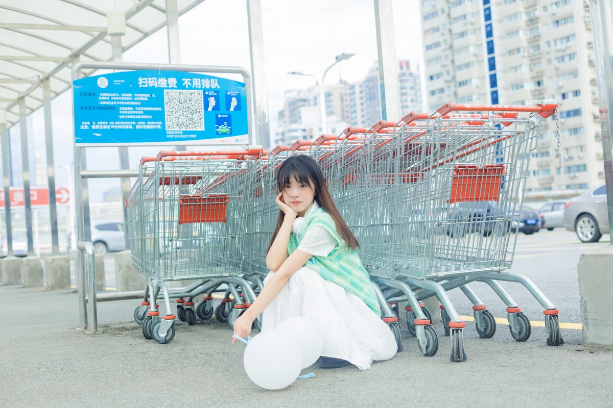 [艺图语]2023.01.14 Vol.2912 放风#可爱泡泡呀#[27P]-012