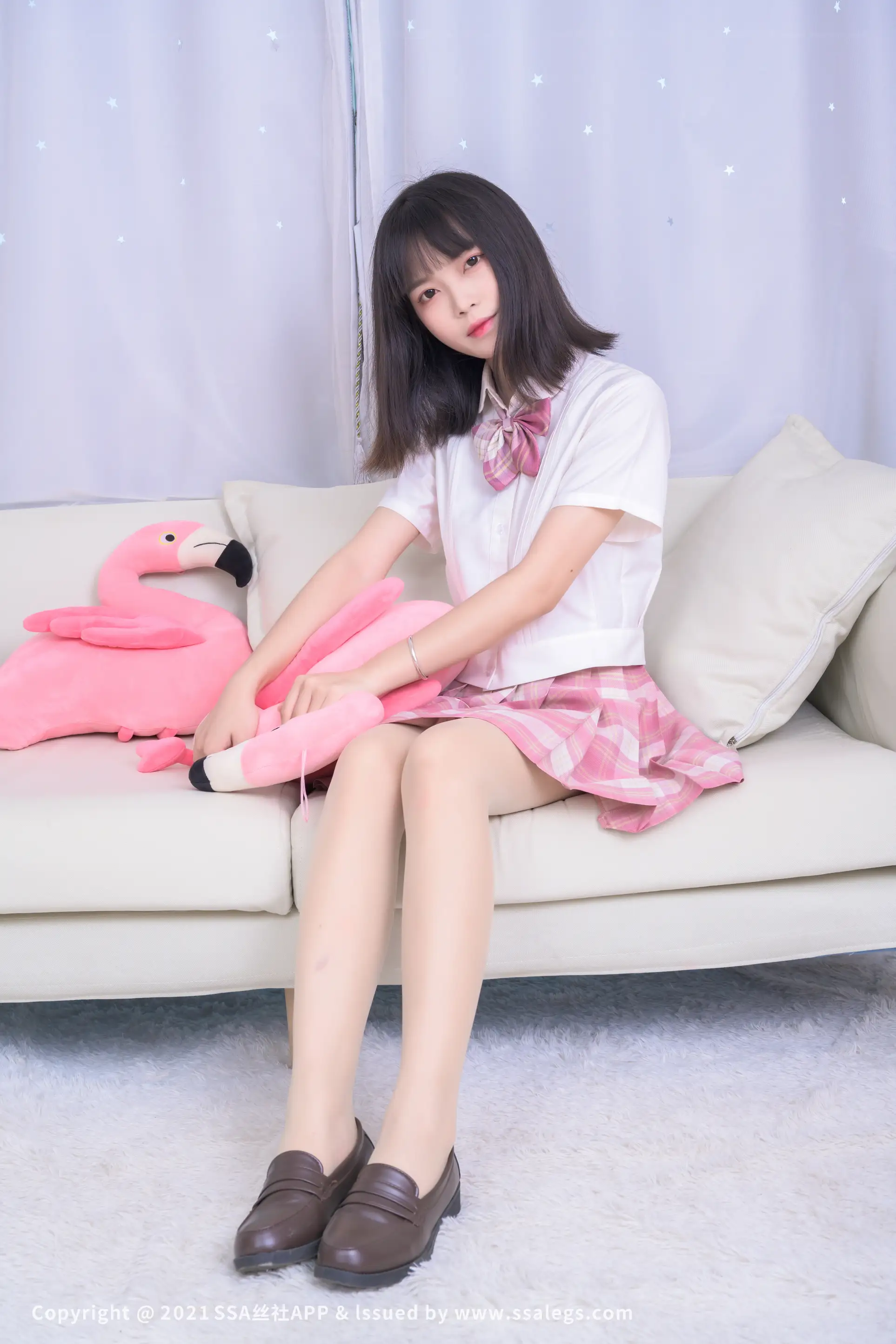 [SSA丝社] NO.700 模特丹丹的肉丝袜美脚(上)#[106P]-003