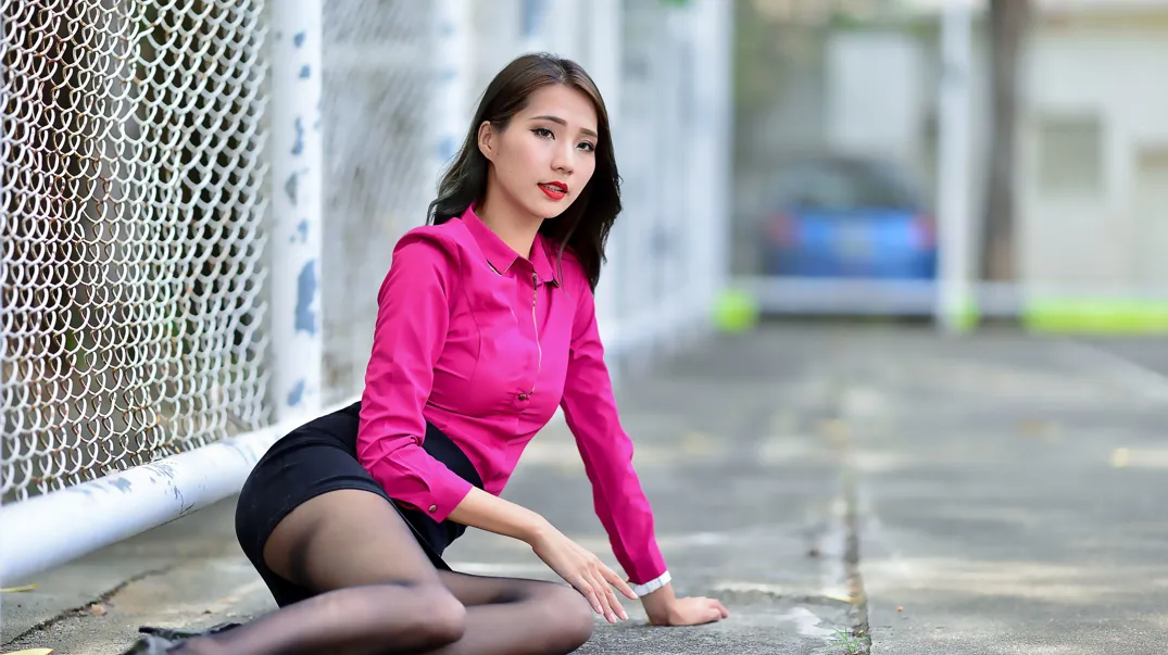 [街拍丝足] NO.199 Anita黄韵菲 OL黑丝高跟美腿 #街拍丝足、美足#[150P]-028