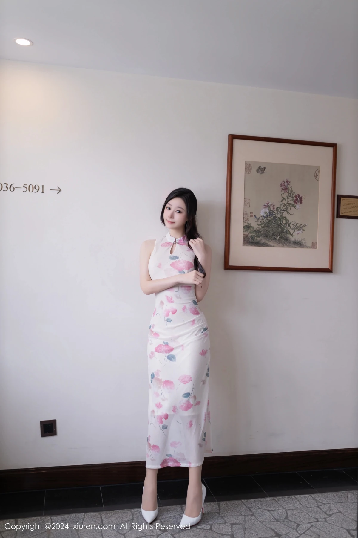 [秀人网] 2024.08.29 No.9087 小逗逗、秀人旗下#[79P]-003