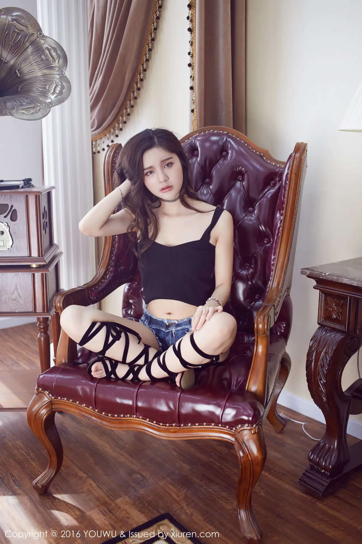[尤物馆] 2016.06.16 Vol.013-016