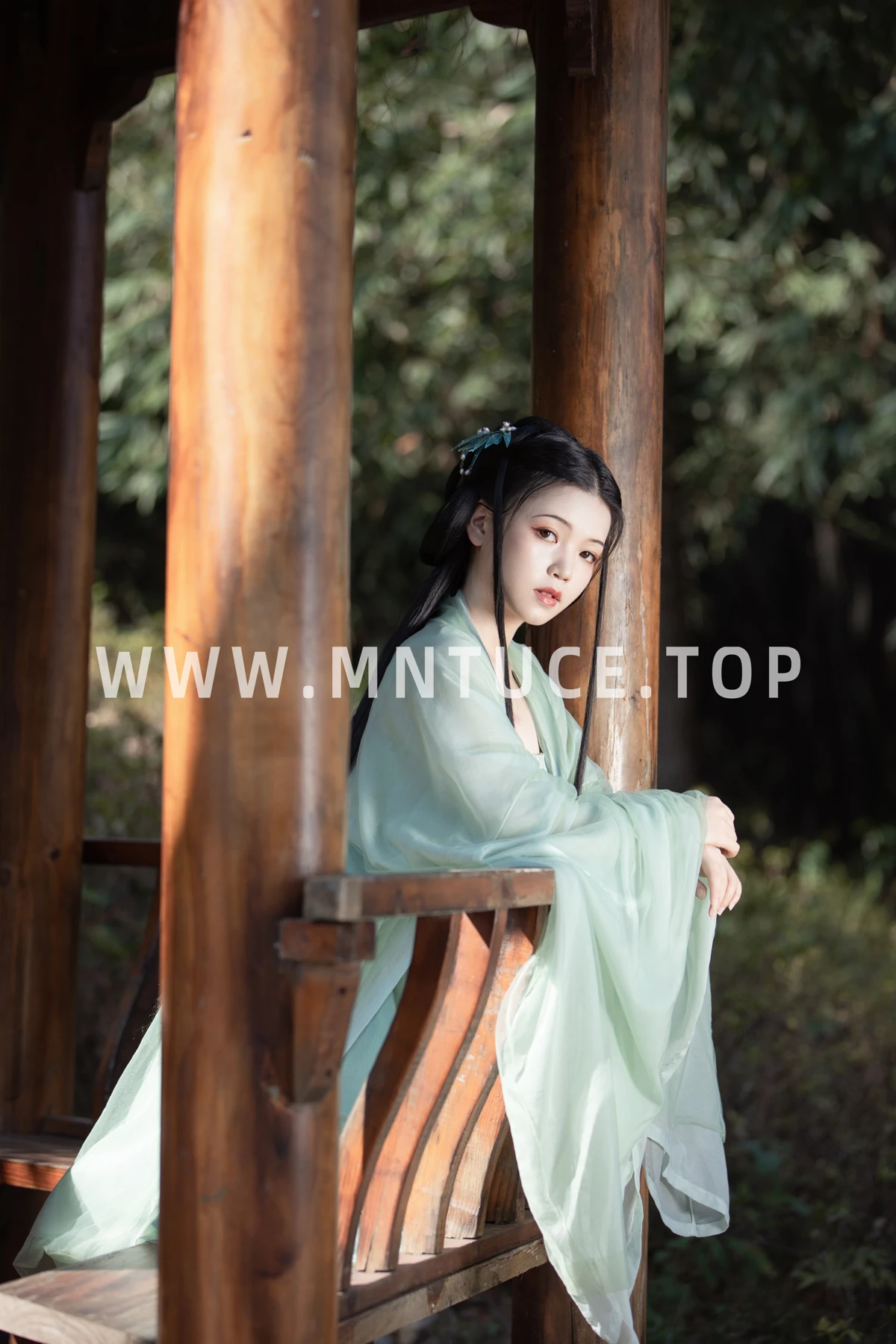 [艺图语]2023.01.12 Vol.2895 采茶纪#黛黛#[27P]-021