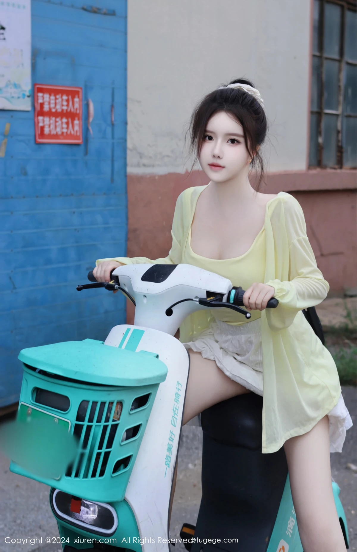 [秀人网] 2024.08.16 No.9024 小薯条nienie、秀人旗下#[89P]-081