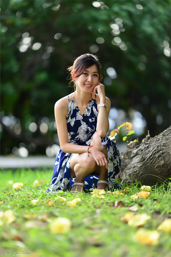 [街拍丝足] NO.196 赵婷婷 连衣裙凉高美腿 #街拍丝足、美足#[122P]-097