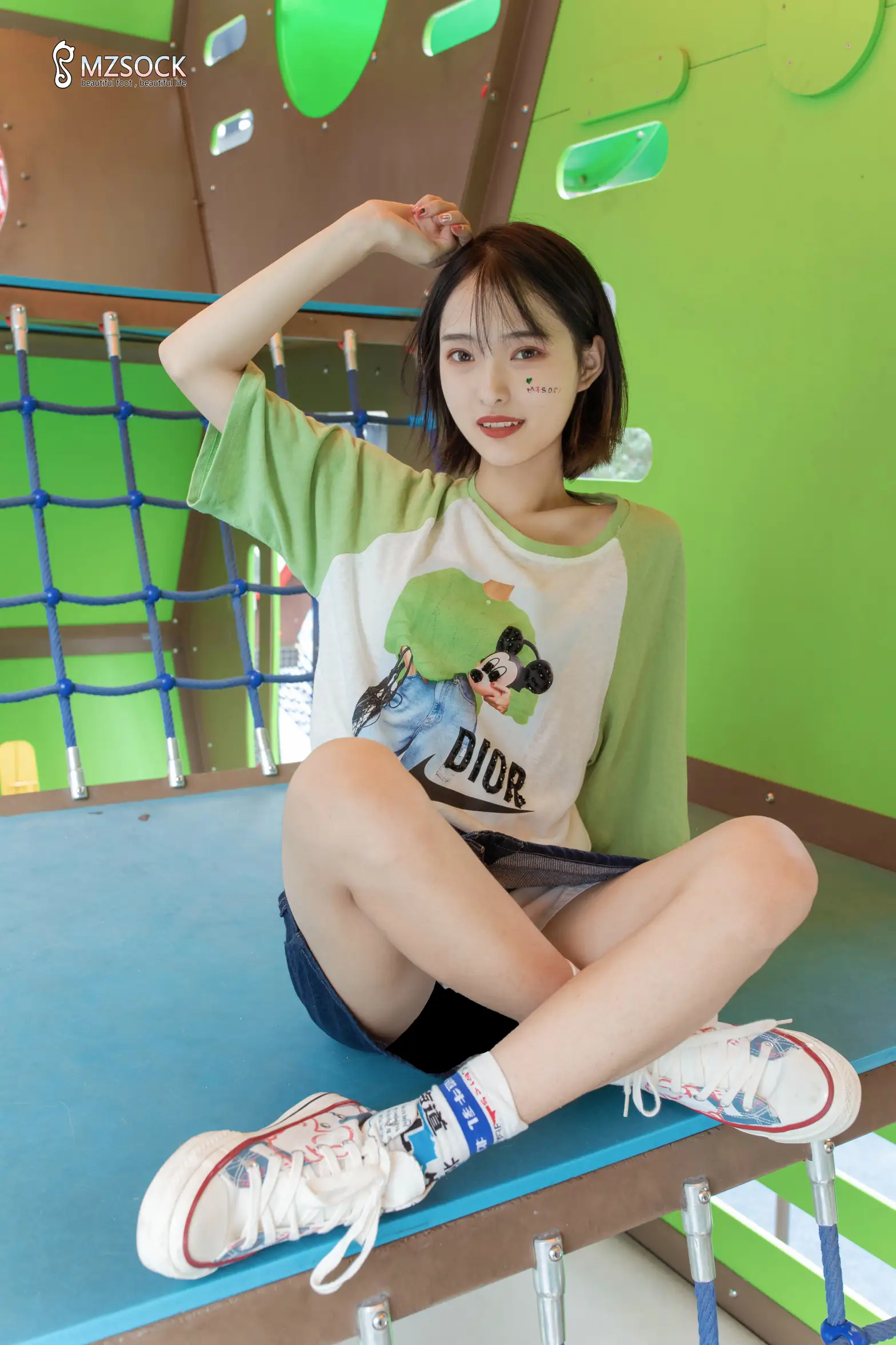 [MZSOCK]爱美足 NO.195-012
