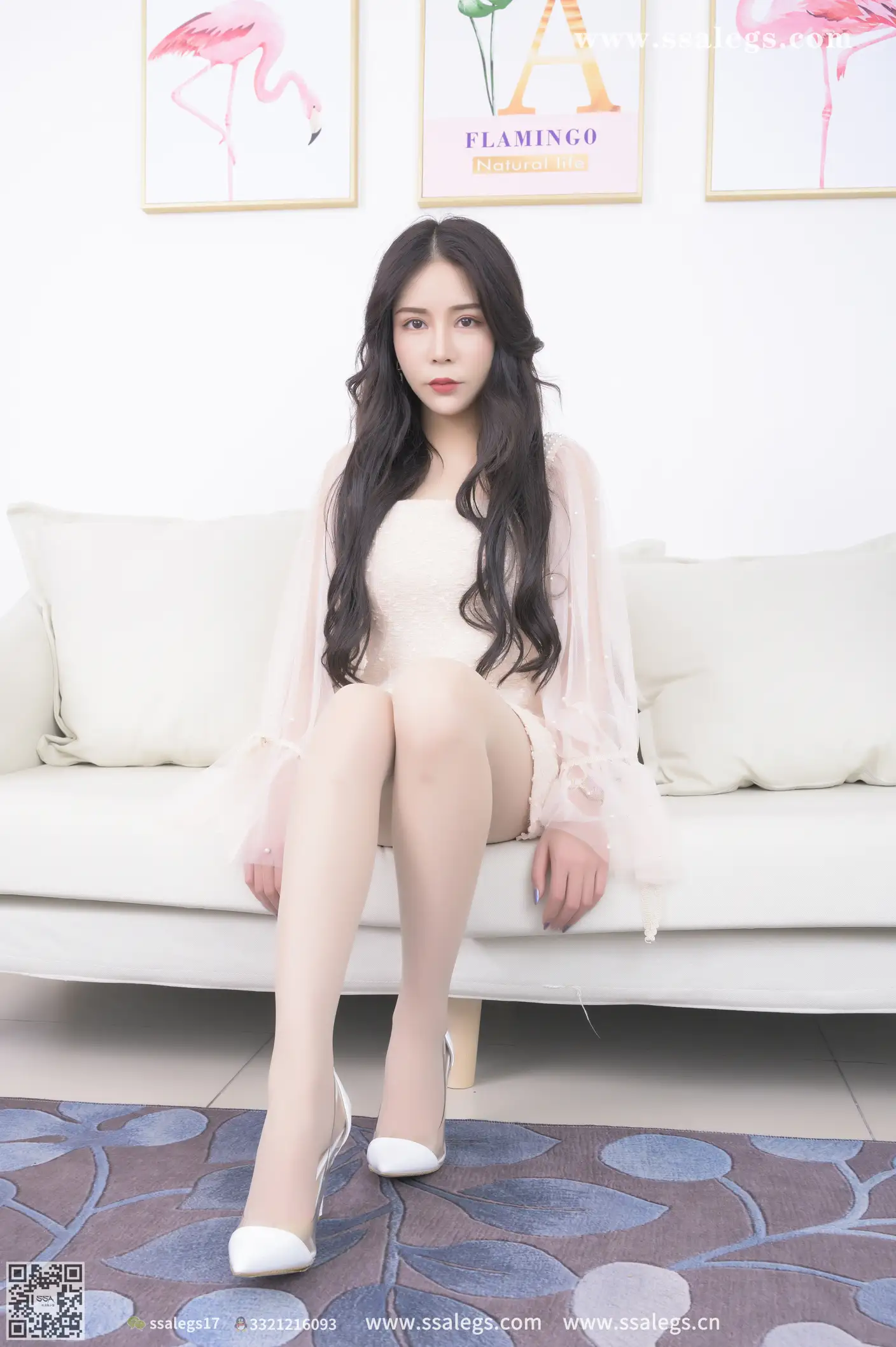 [SSA丝社] NO.451 娜娜 御姐周末狂欢(上)[118P]-PicJJ