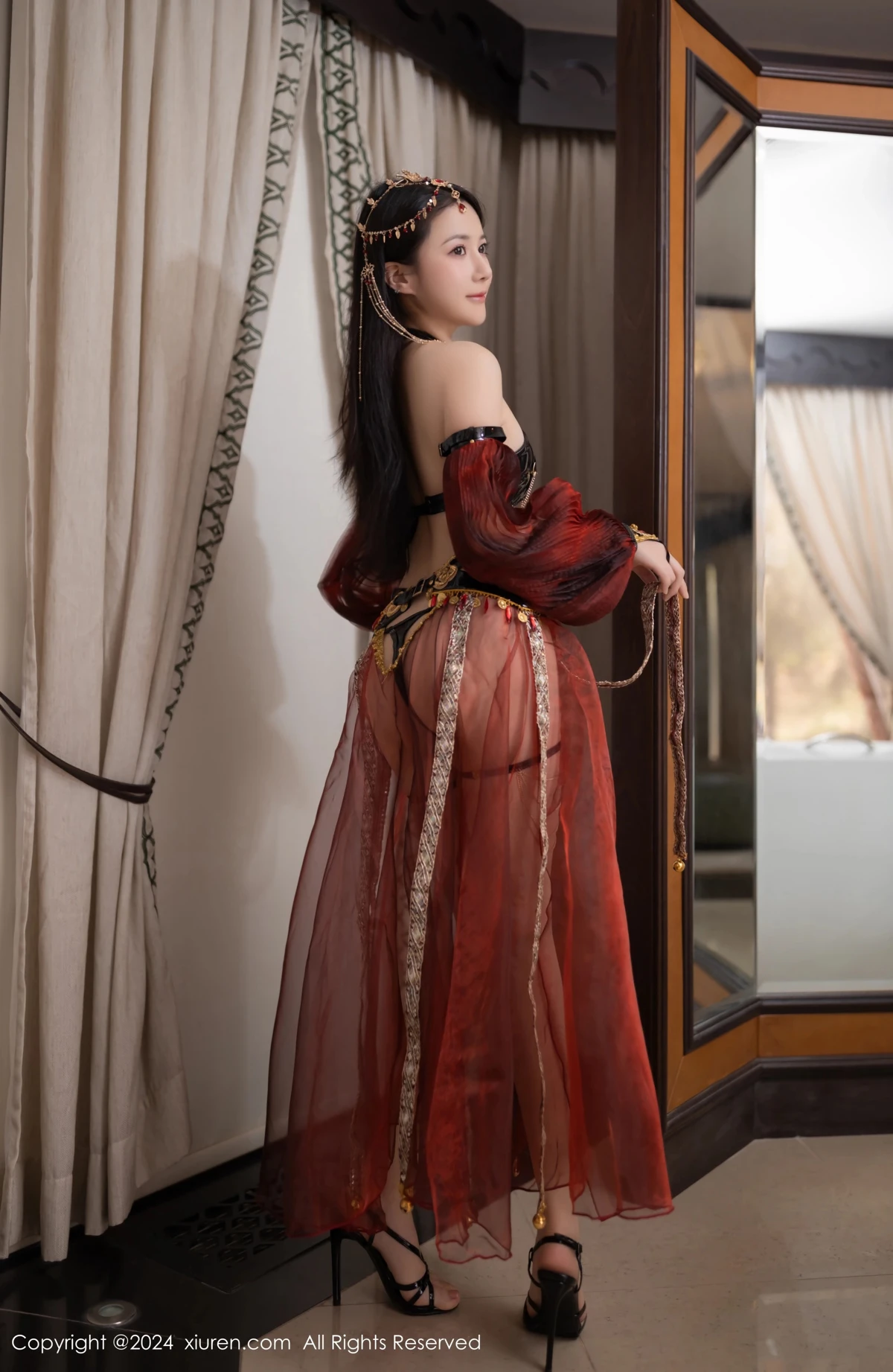 [秀人网] 2024.06.28 No.8778 鱼子酱Fish、秀人旗下#[80P]-007