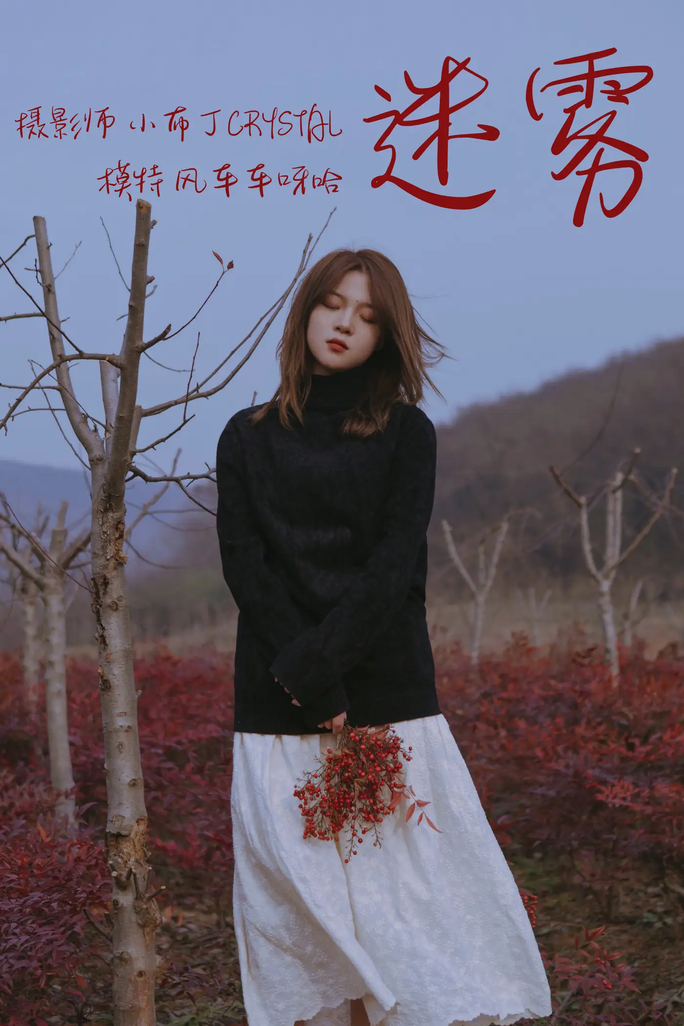 [艺图语] 2021.03.05 Vol.018 – 迷雾 风车车呀哈[33P]-PicJJ
