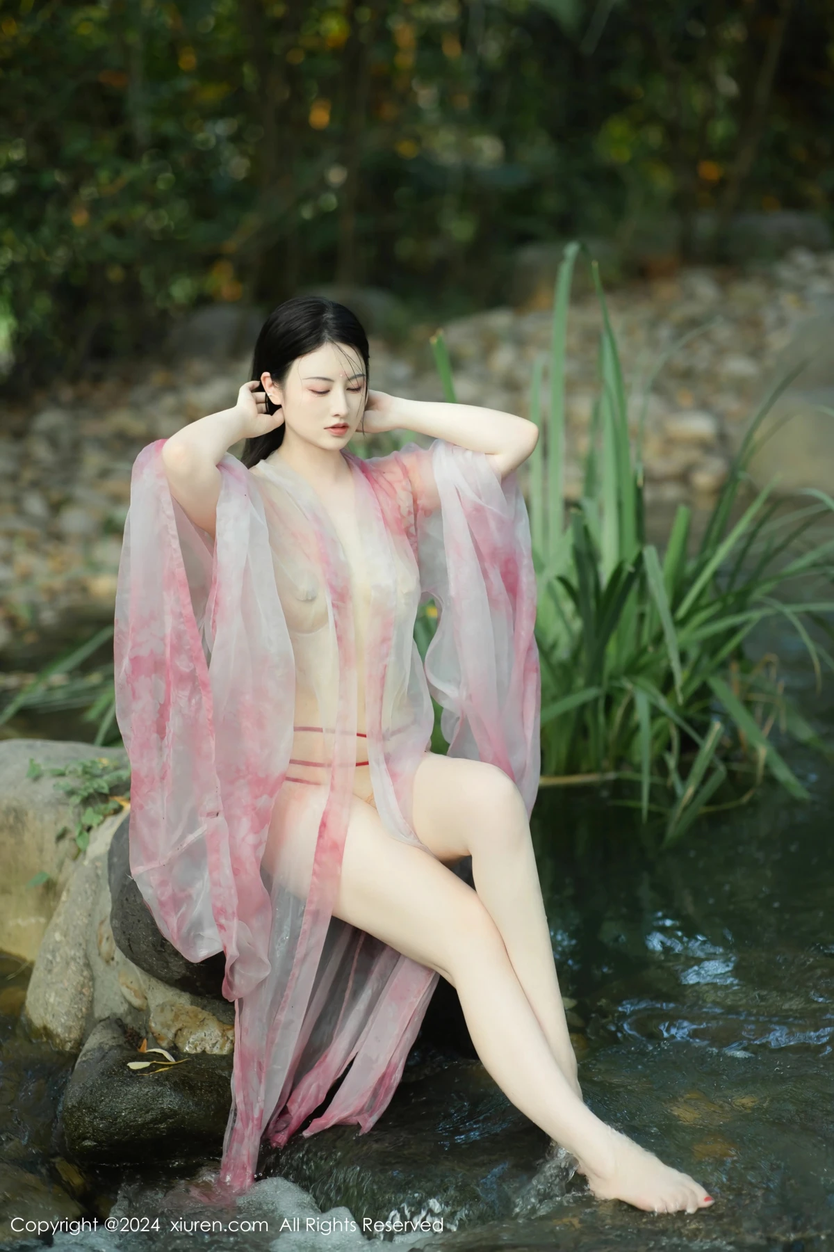 [秀人网] 2024.09.02 No.9100 诗诗kiki、秀人旗下#[70P]-044
