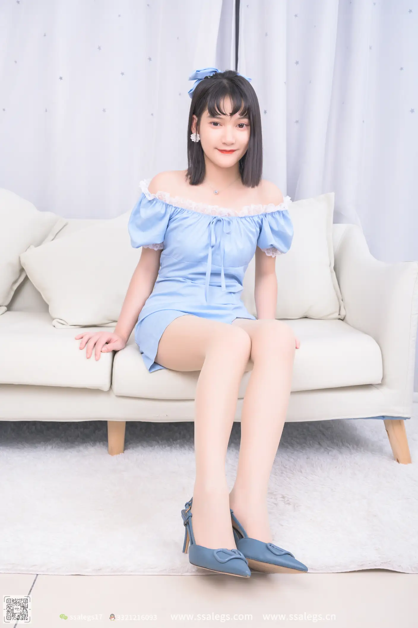 [SSA丝社] NO.514 冰冰 肉丝袜写真（上)、丝社、美足#[141P]-017