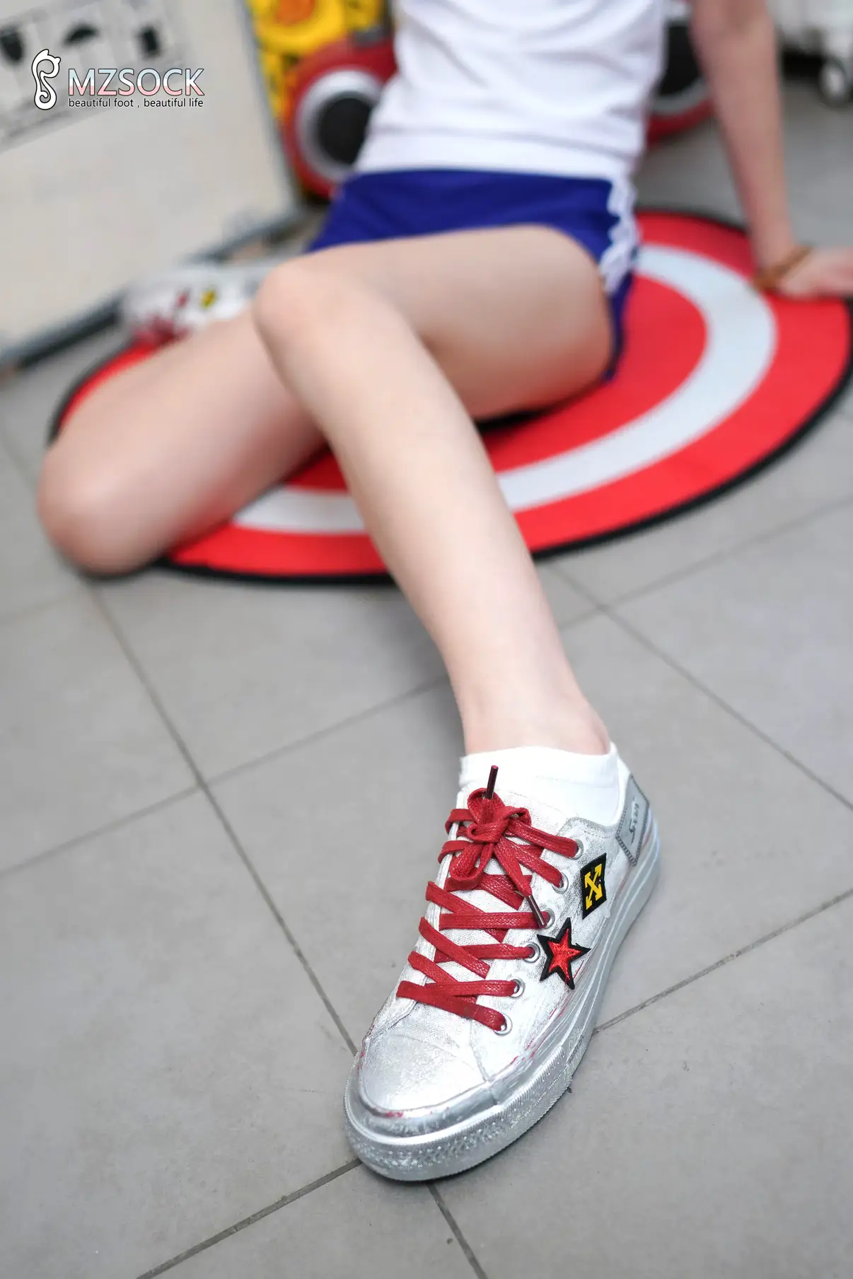 [MZSOCK]爱美足 NO.122-027
