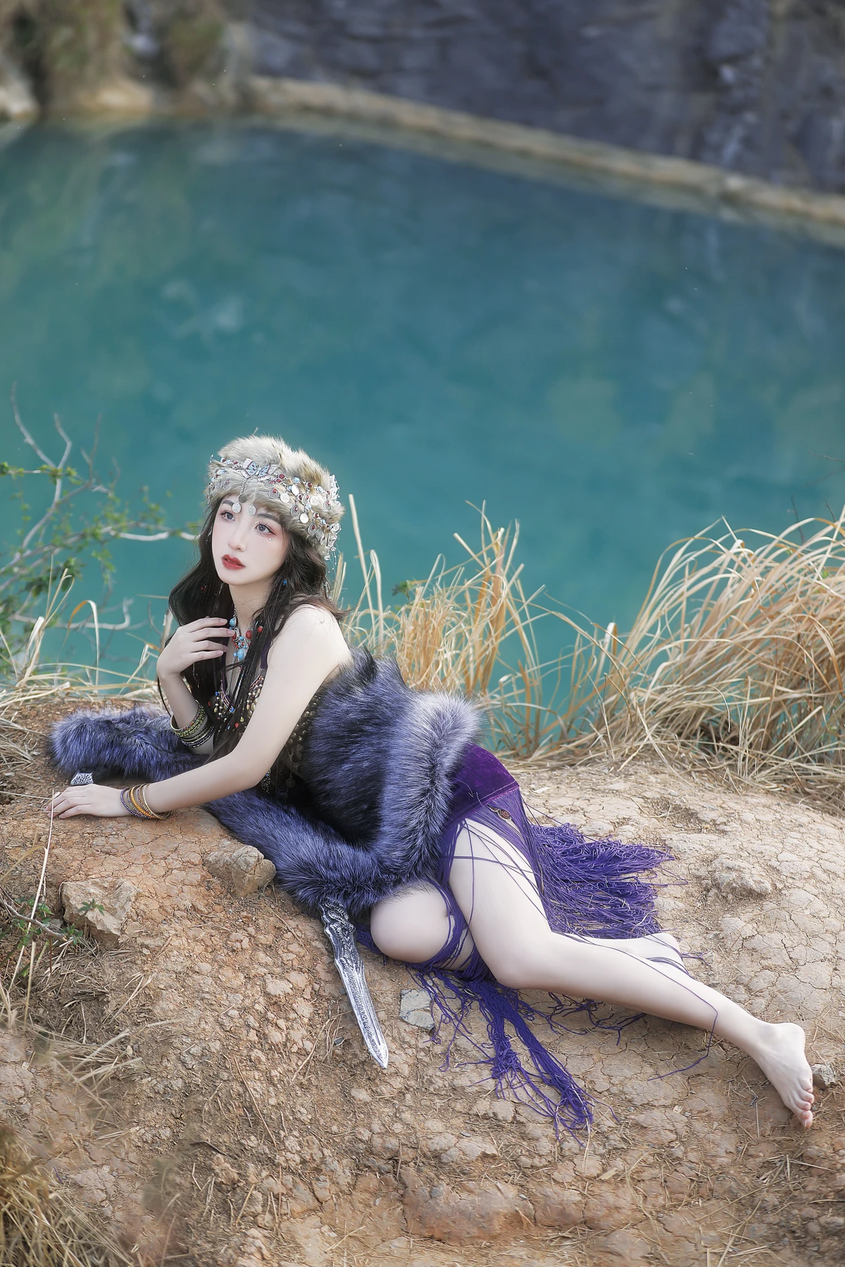 [艺图语]2023.03.08 Vol.3024 来了我们部落，你可就不能走啦#GaGawitch#[20P]-019