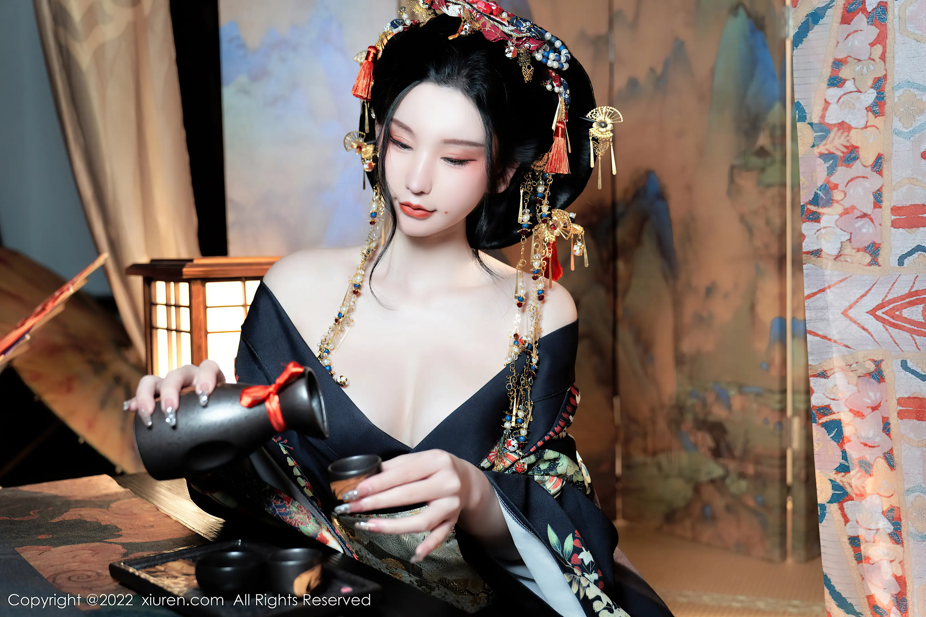 [Xiuren秀人网] 2022.09.02 NO.5537-014