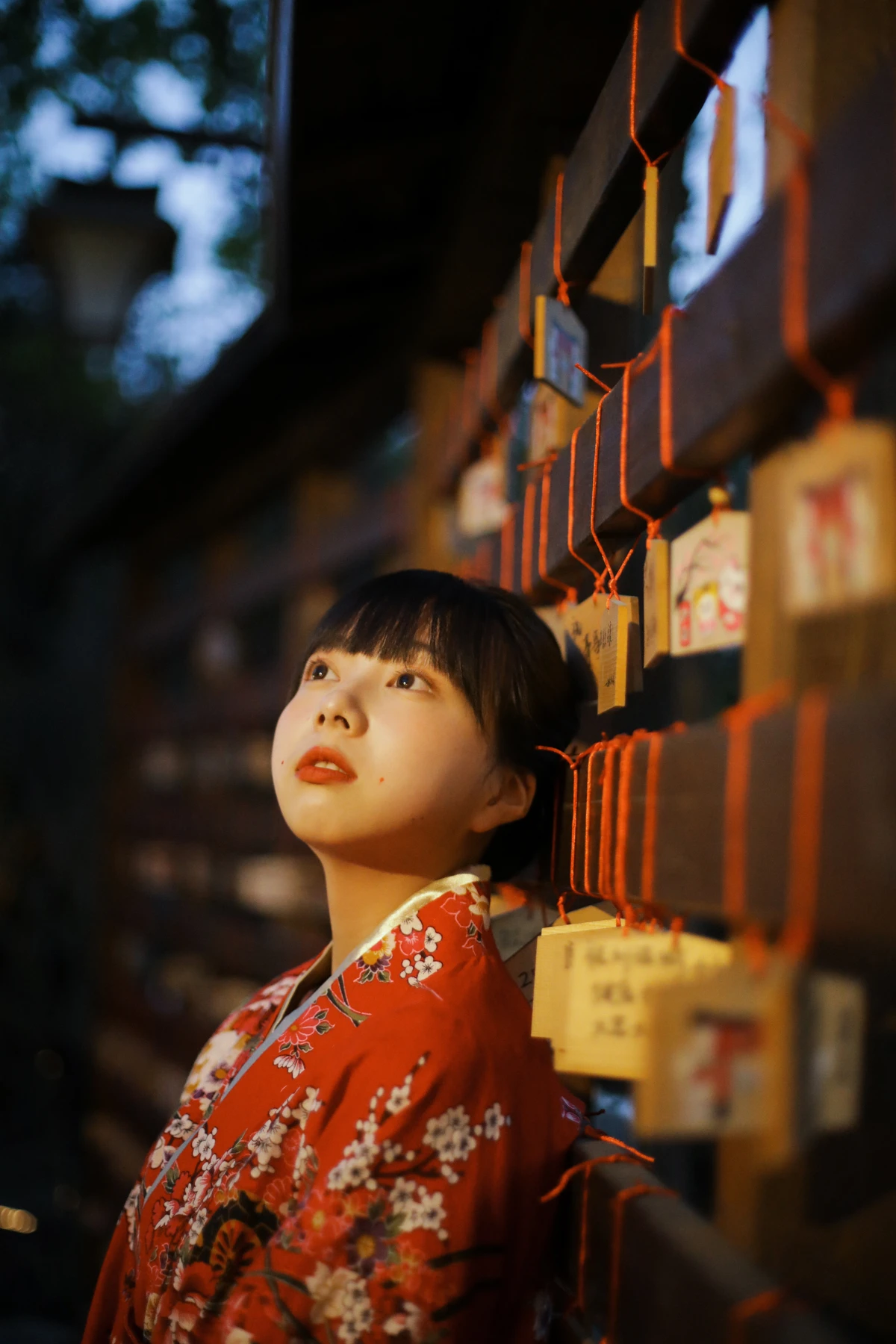 [艺图语]2023.02.03 Vol.2962 樱之语#谢乏乏#[26P]-005