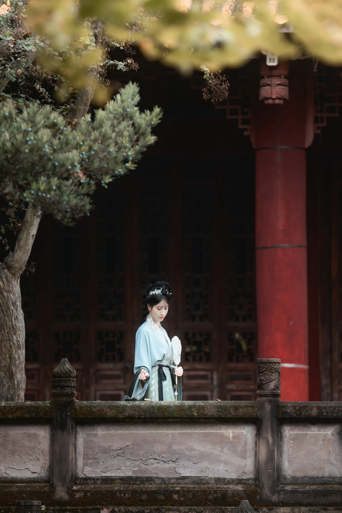 [艺图语]2023.02.05 Vol.2974 秋日迟#初茶#[57P]-014