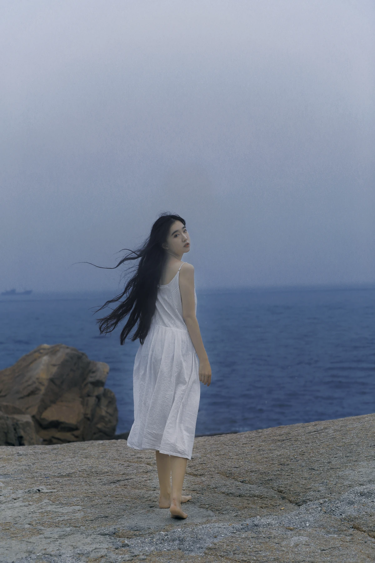 [艺图语]2023.03.09 Vol.3037 In Blue#知岫#[30P]-029