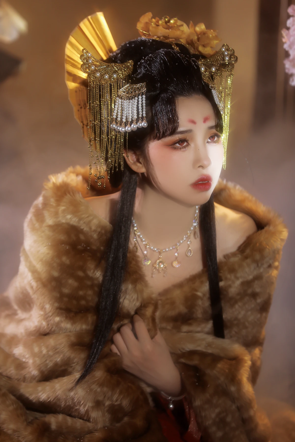 [艺图语]2023.03.07 Vol.3020 妖是没有心的，怎么会爱人呢？#甜茶#[20P]-012
