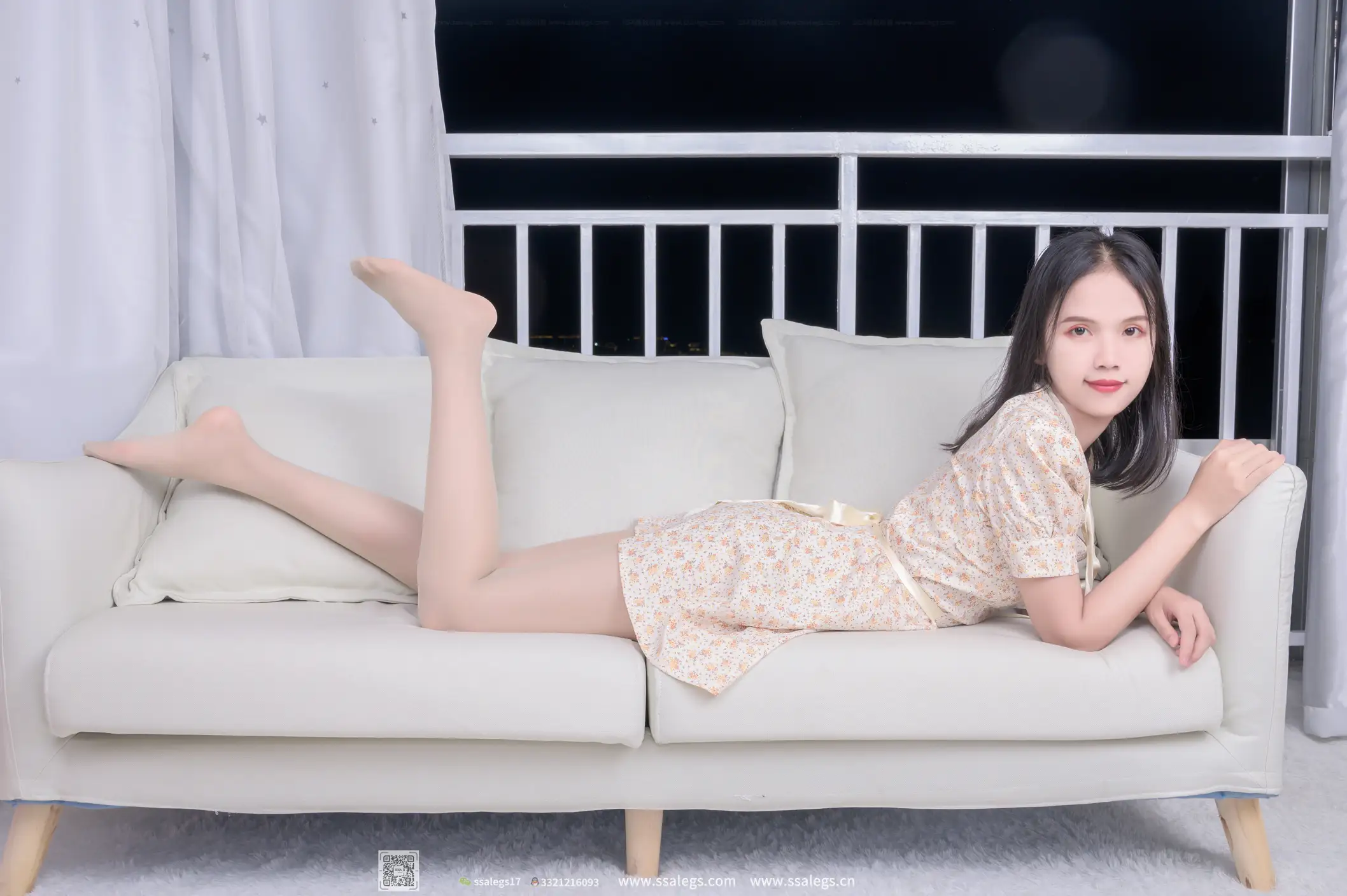 [SSA丝社] NO.522 楚楚 肉丝袜写真、丝社、美足#[151P]-092
