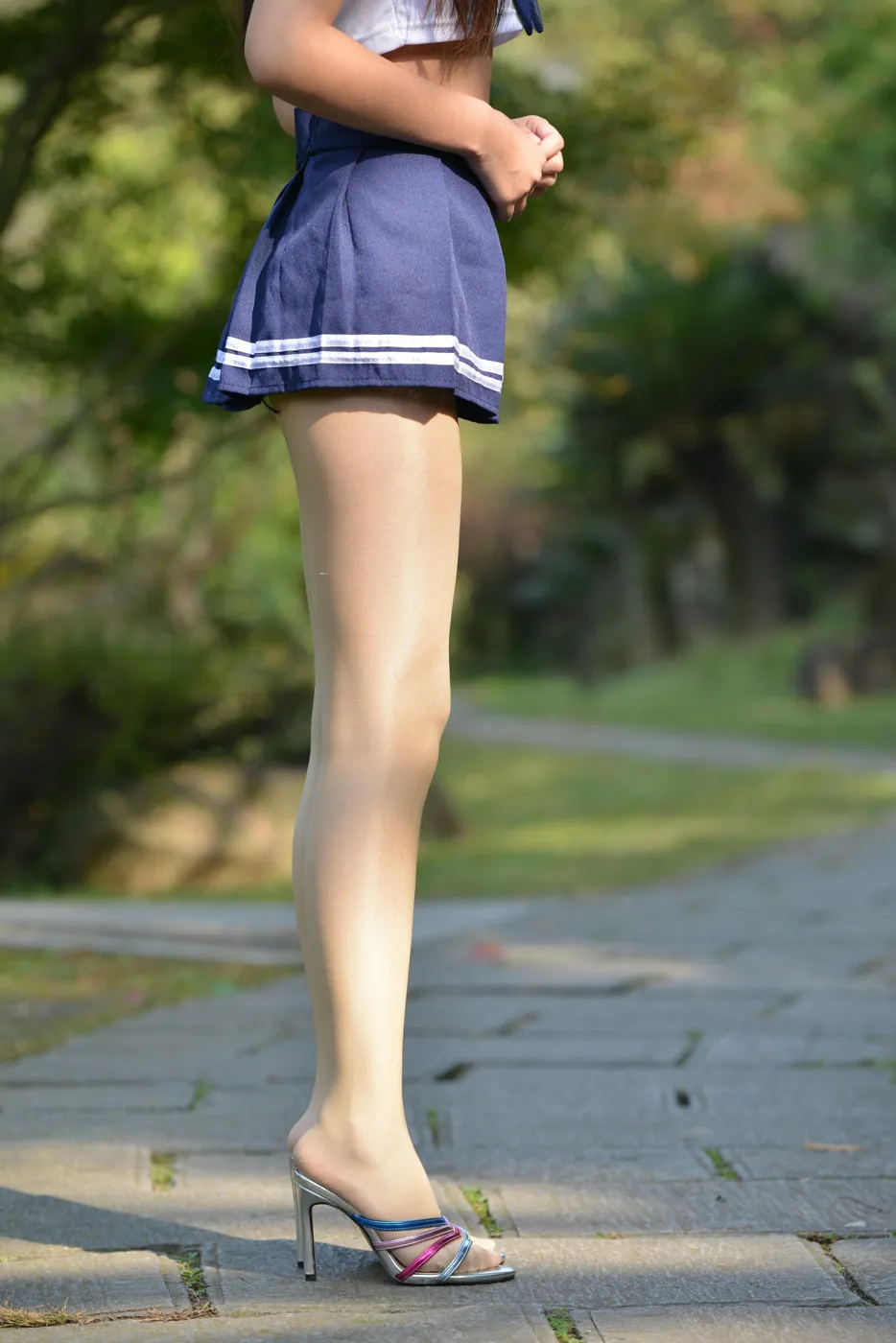 [街拍丝足] NO.158 表妹来了 #街拍丝足、美足#[193P]-029