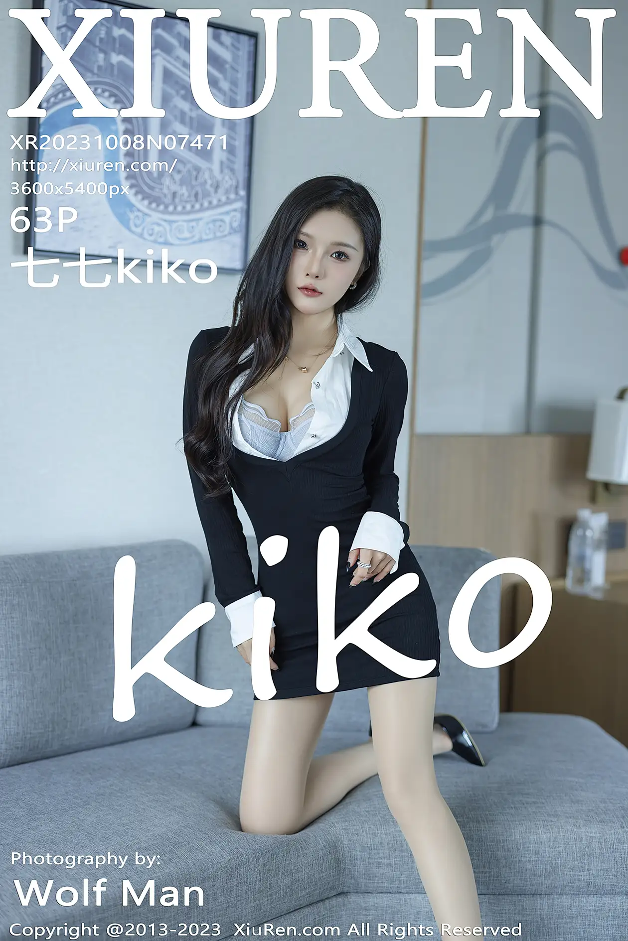 [秀人网] 2023.10.08 NO.7471[63P]-PicJJ
