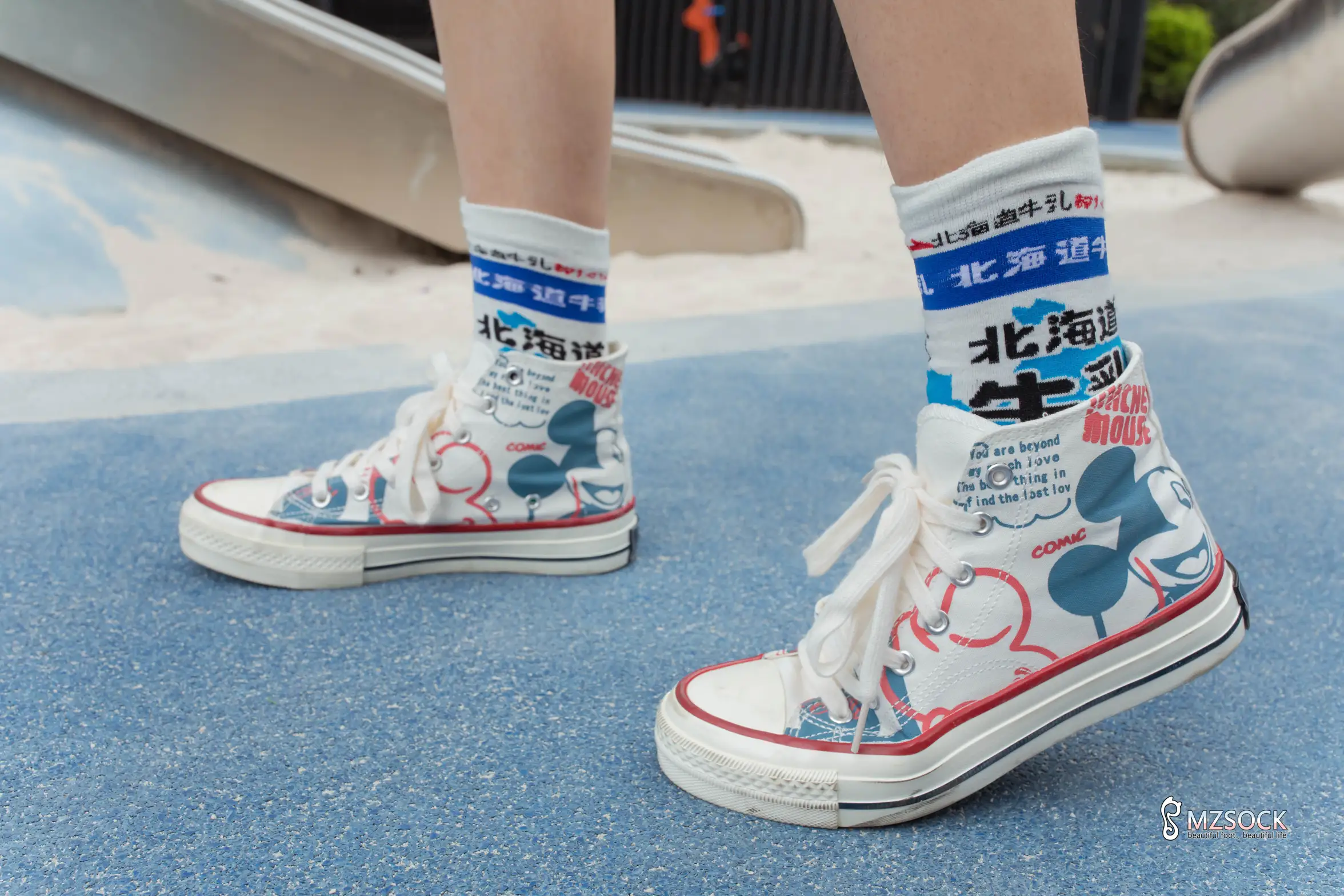 [MZSOCK]爱美足 NO.195-035