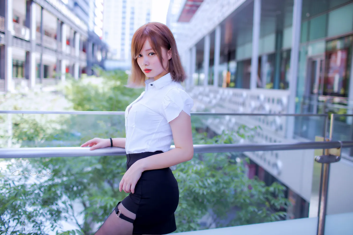 [街拍丝足] NO.167 乐儿 OL黑丝高跟美腿 #街拍丝足、美足#[39P]-020